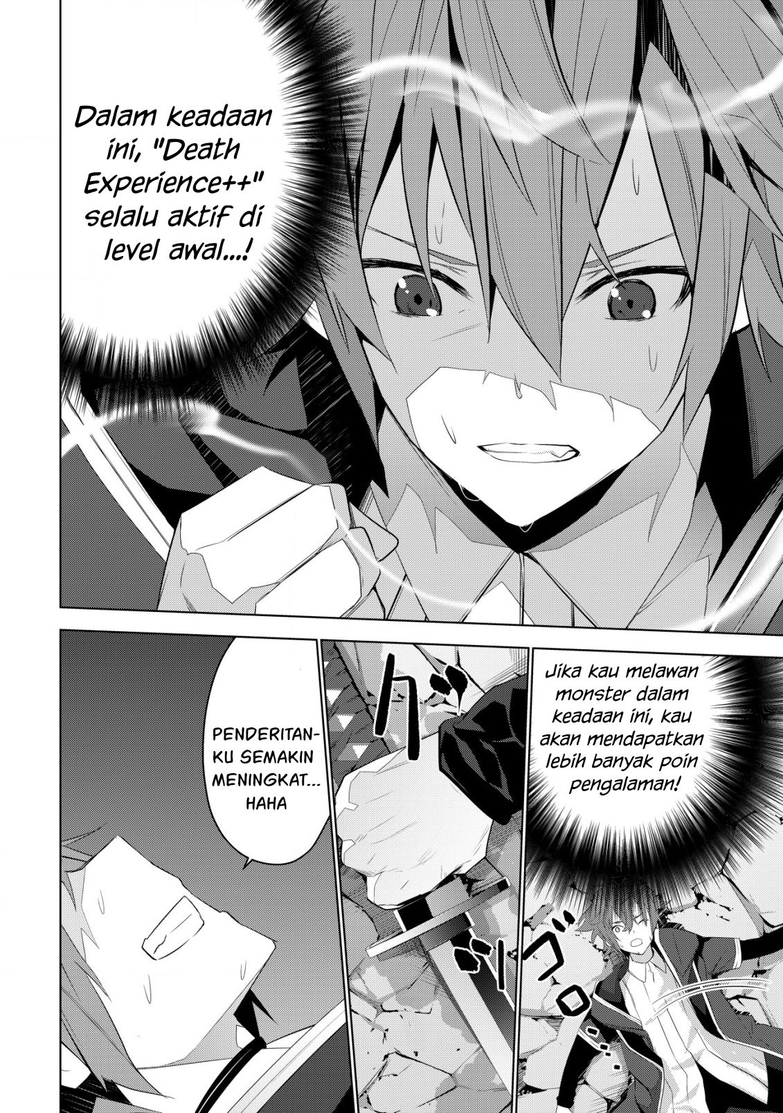 Kuro Elf ni Kawareta Ore no Dungeon Seikatsu: Sanshoku Furo to Jigoku-tsuki Chapter 4 - halaman 24