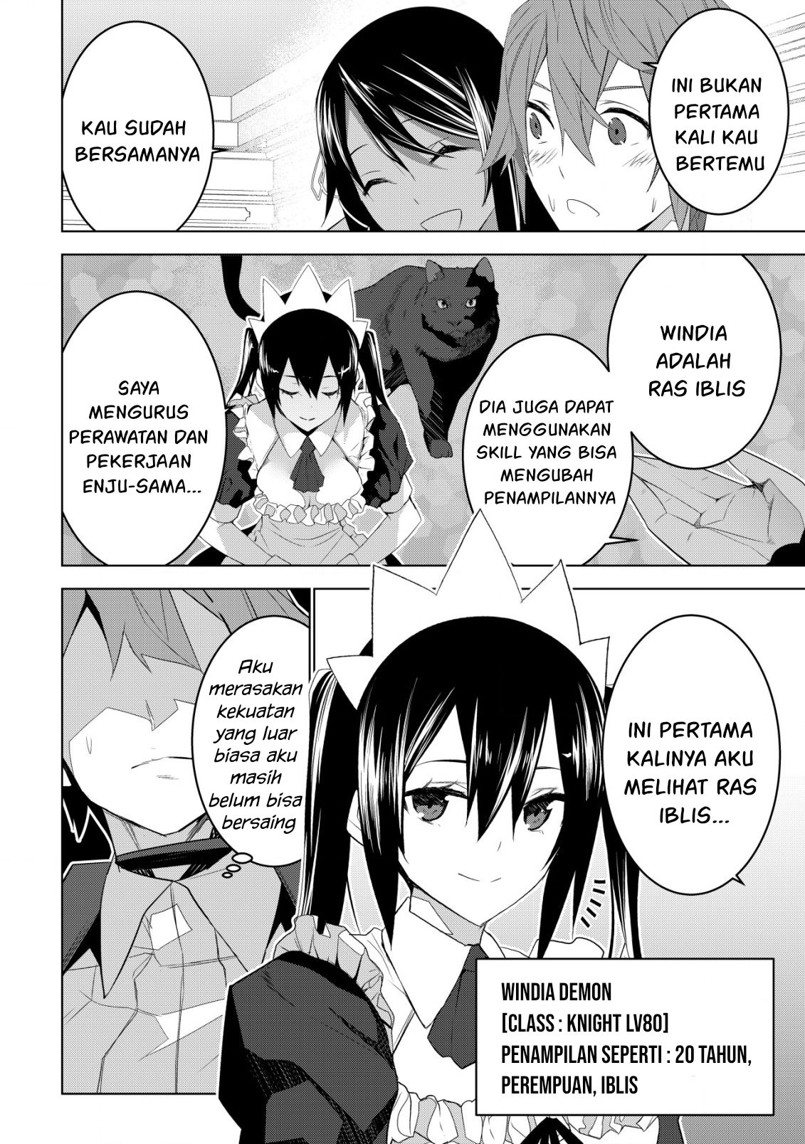 Kuro Elf ni Kawareta Ore no Dungeon Seikatsu: Sanshoku Furo to Jigoku-tsuki Chapter 4 - halaman 28
