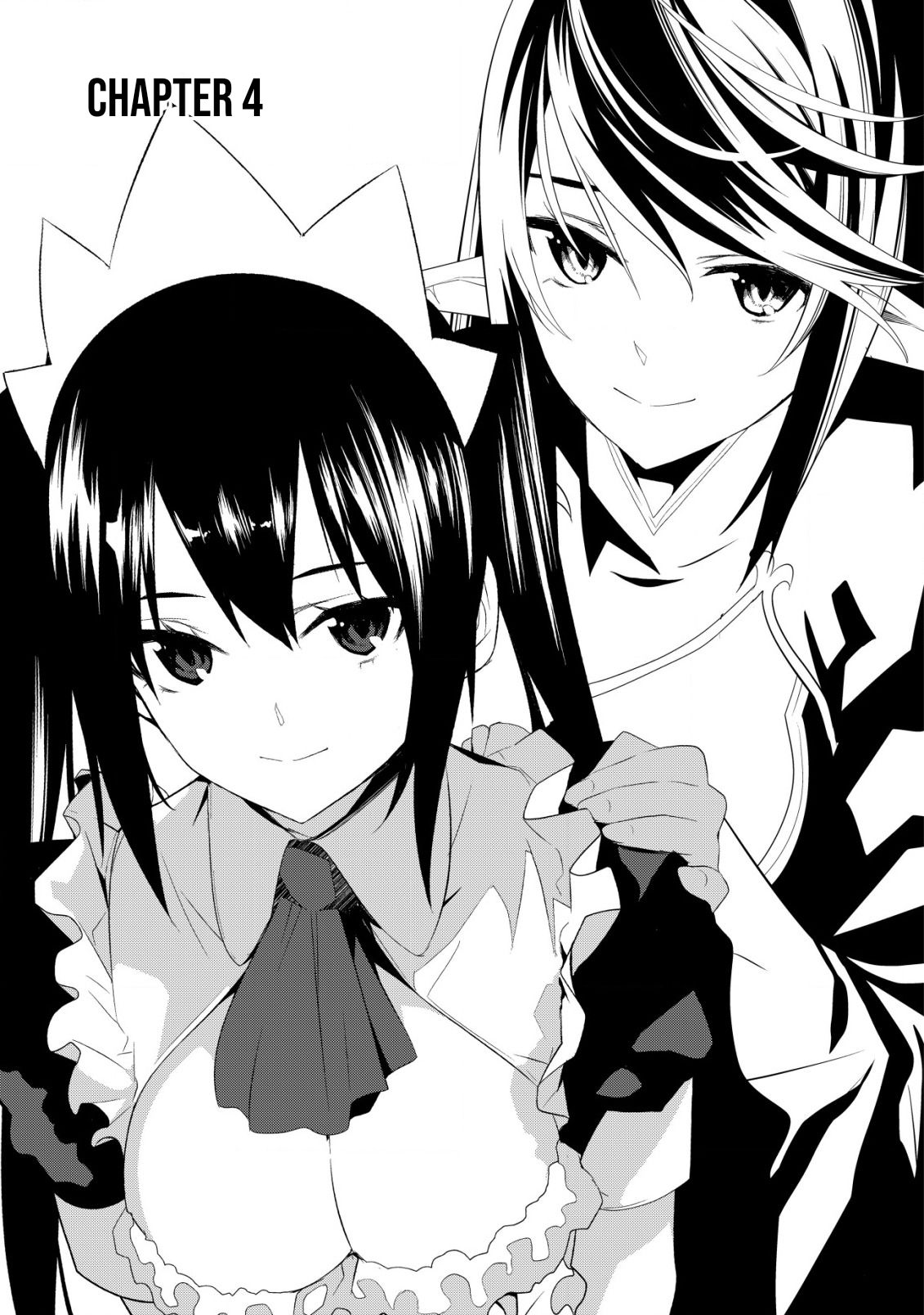 Kuro Elf ni Kawareta Ore no Dungeon Seikatsu: Sanshoku Furo to Jigoku-tsuki Chapter 4 - halaman 3