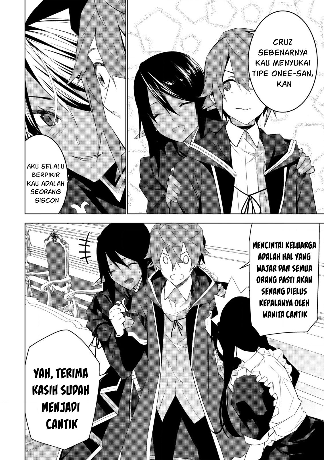 Kuro Elf ni Kawareta Ore no Dungeon Seikatsu: Sanshoku Furo to Jigoku-tsuki Chapter 4 - halaman 30