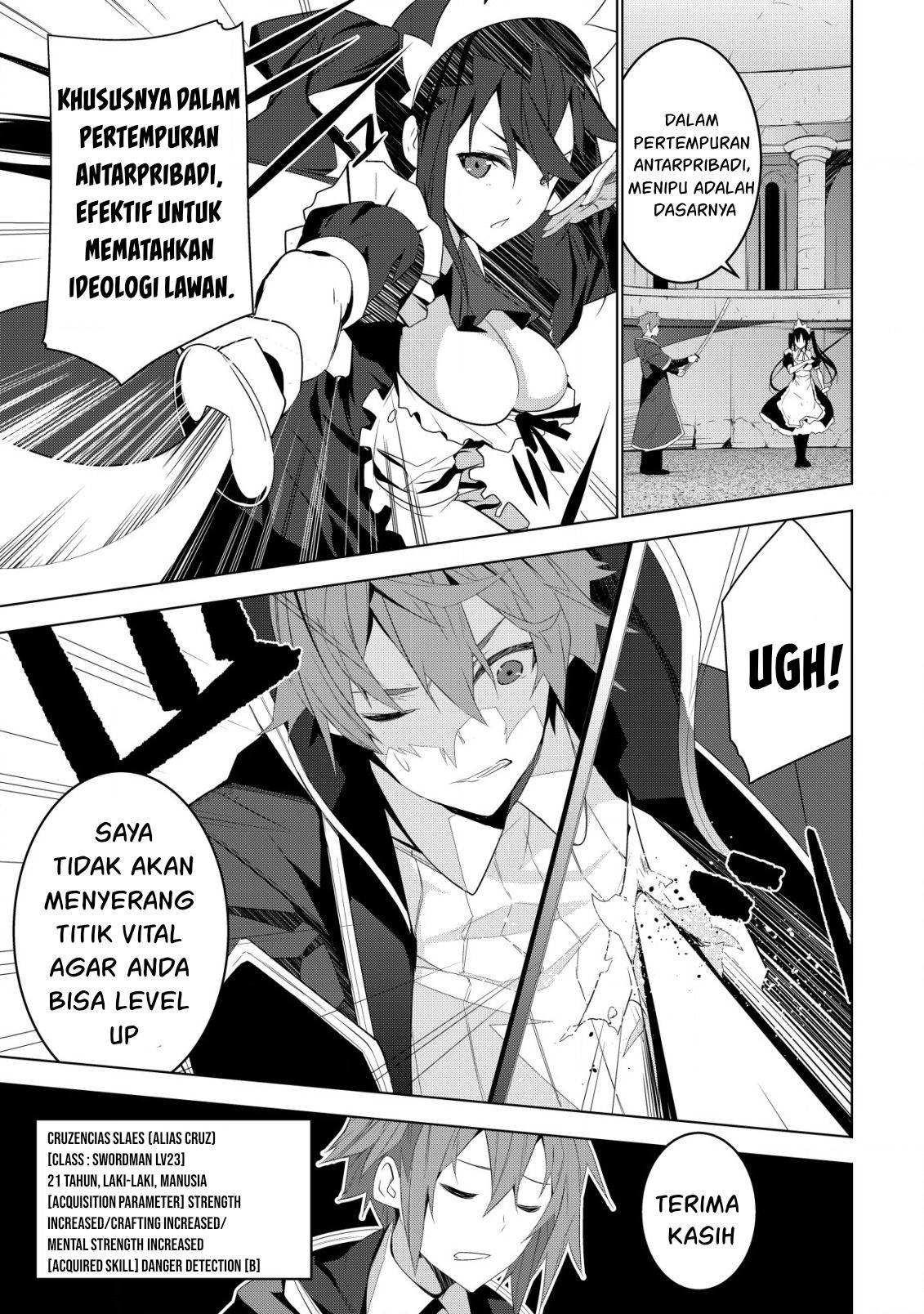 Kuro Elf ni Kawareta Ore no Dungeon Seikatsu: Sanshoku Furo to Jigoku-tsuki Chapter 4 - halaman 33