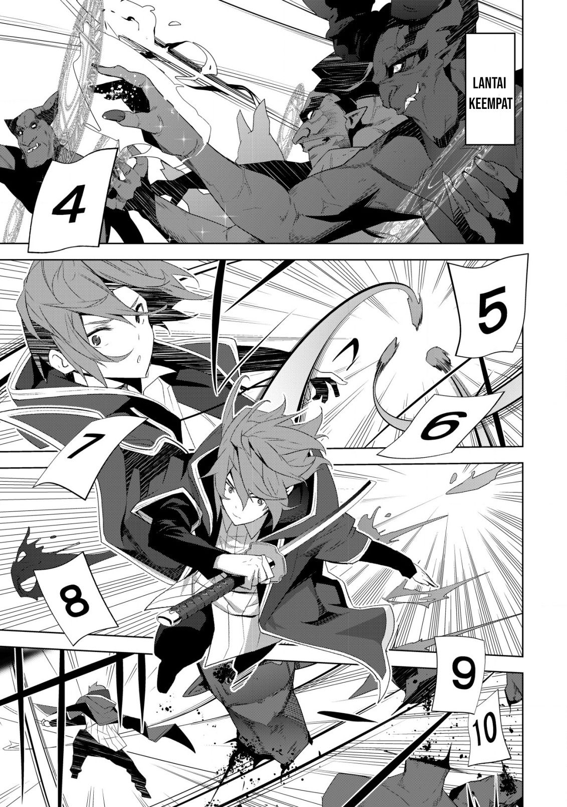 Kuro Elf ni Kawareta Ore no Dungeon Seikatsu: Sanshoku Furo to Jigoku-tsuki Chapter 4 - halaman 37