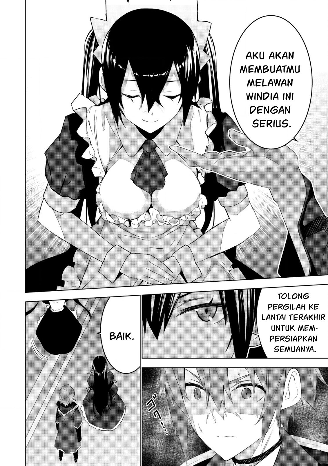 Kuro Elf ni Kawareta Ore no Dungeon Seikatsu: Sanshoku Furo to Jigoku-tsuki Chapter 4 - halaman 40
