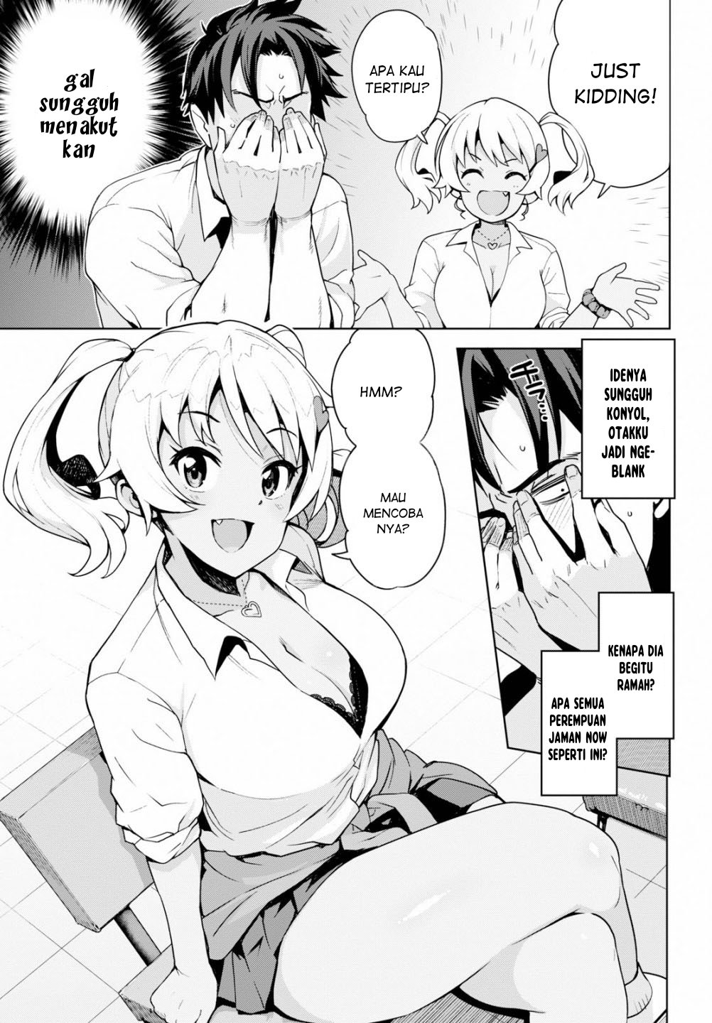 Kuro Gal-san ga Kuru! Chapter 1 - halaman 10