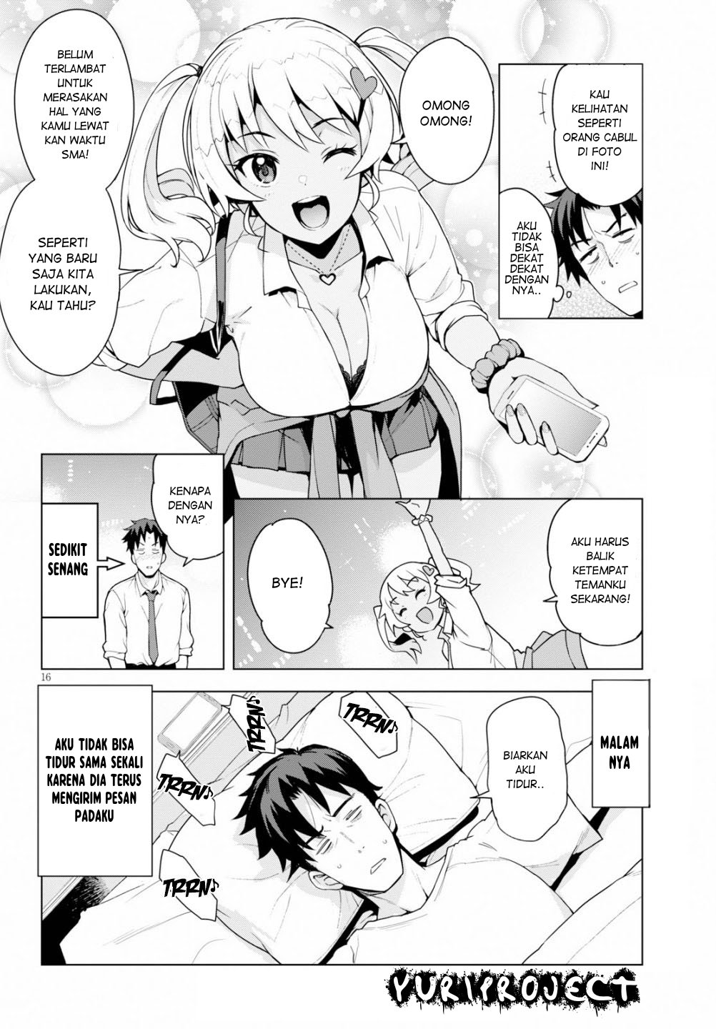Kuro Gal-san ga Kuru! Chapter 1 - halaman 18