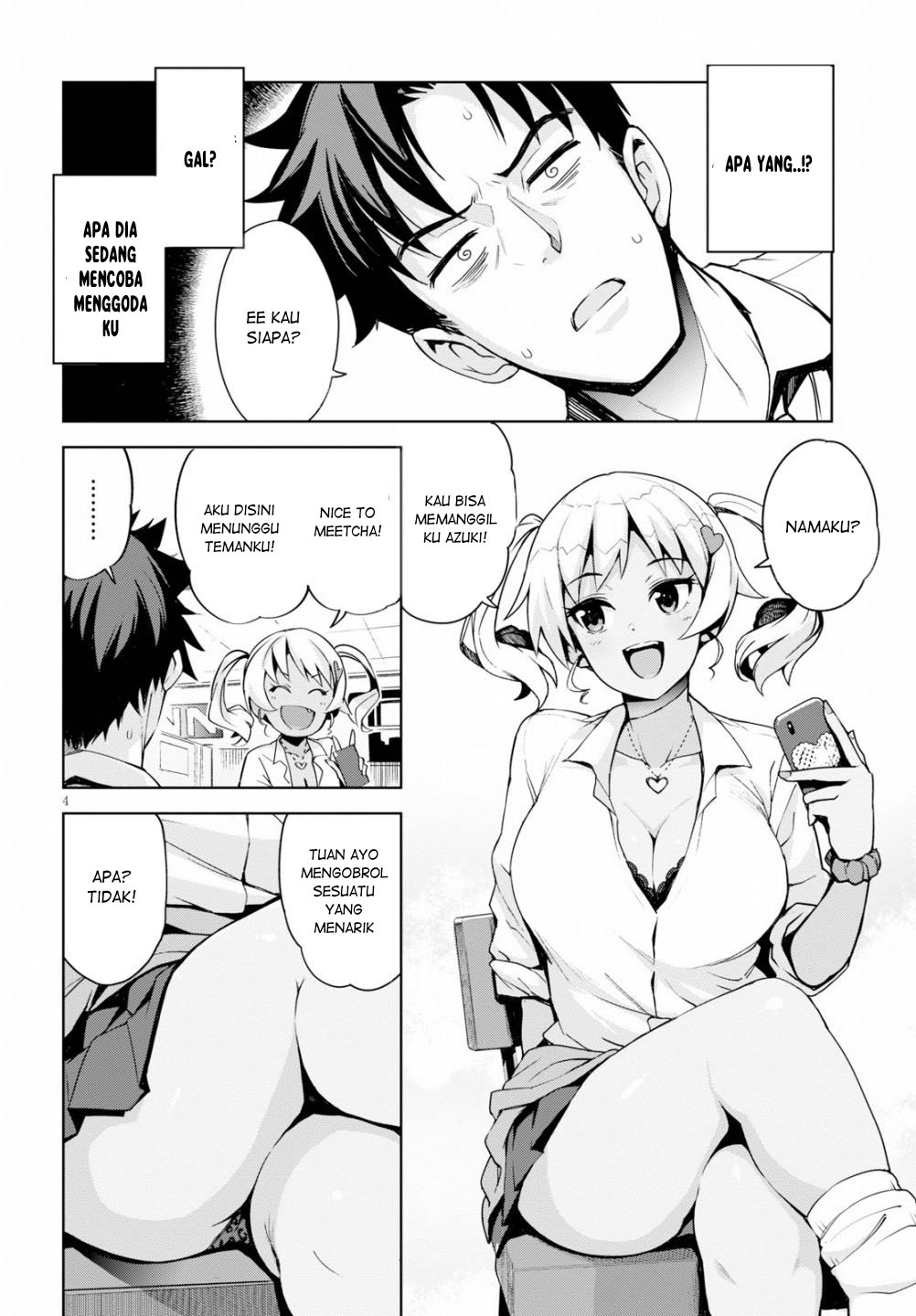 Kuro Gal-san ga Kuru! Chapter 1 - halaman 5