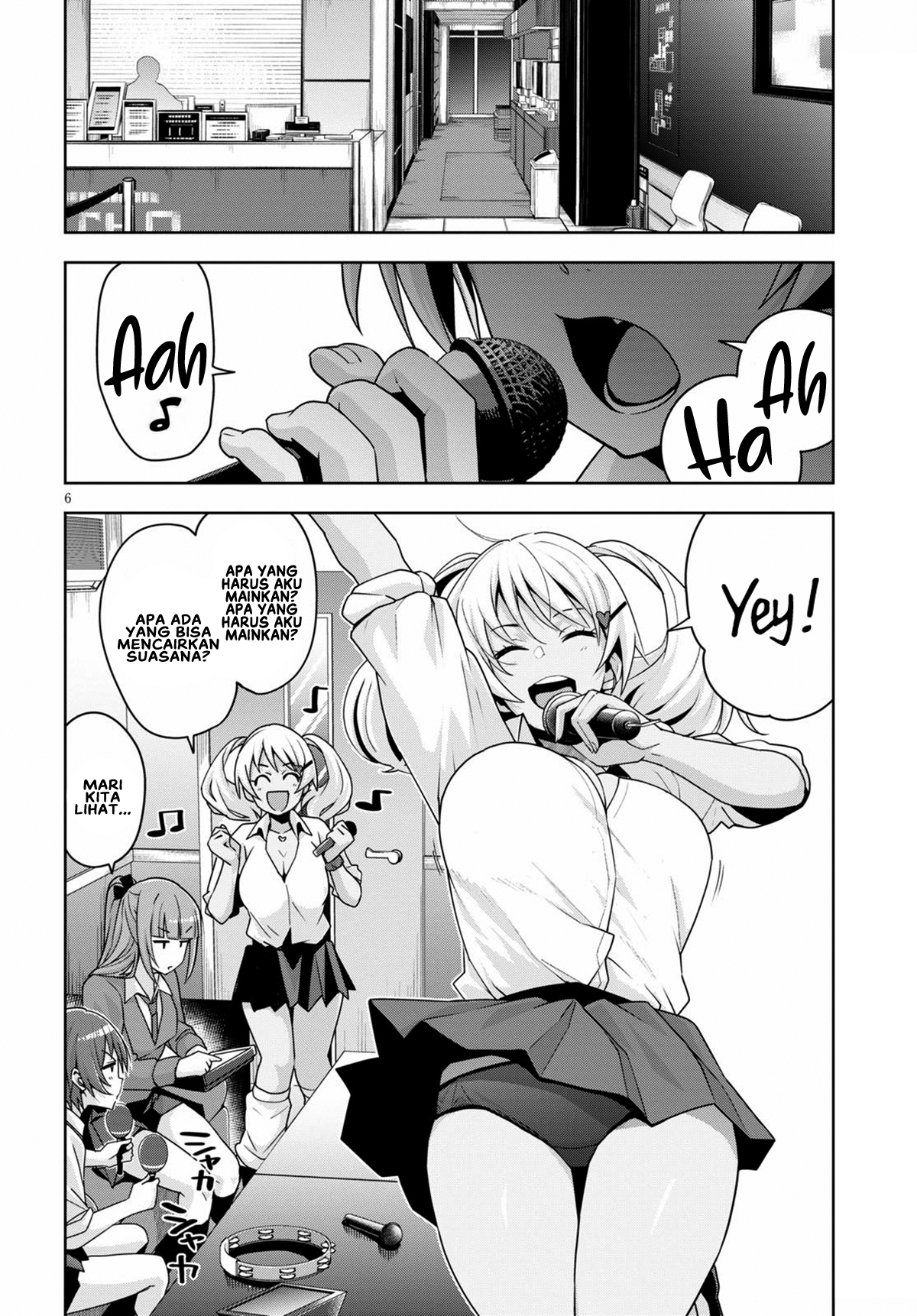 Kuro Gal-san ga Kuru! Chapter 12 - halaman 9