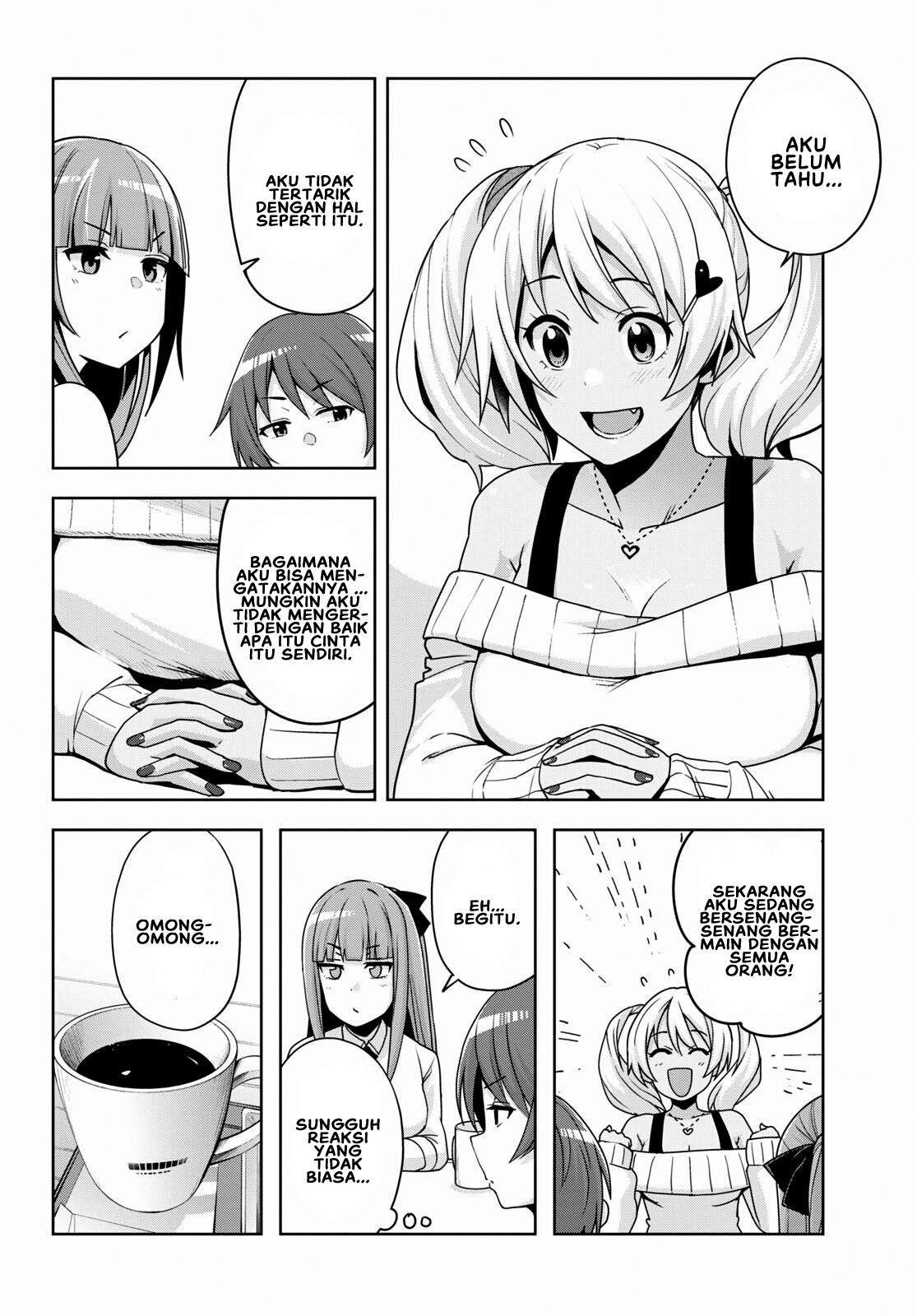 Kuro Gal-san ga Kuru! Chapter 14 - halaman 11