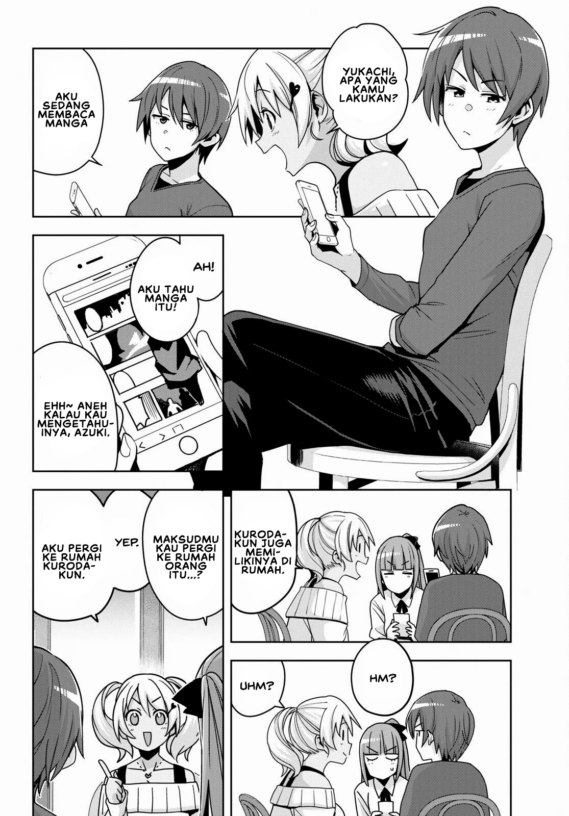 Kuro Gal-san ga Kuru! Chapter 14 - halaman 5