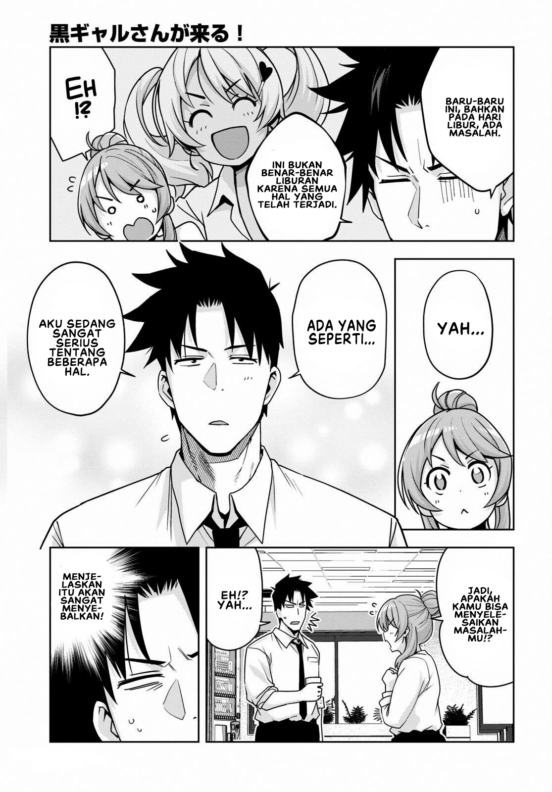 Kuro Gal-san ga Kuru! Chapter 15 - halaman 10