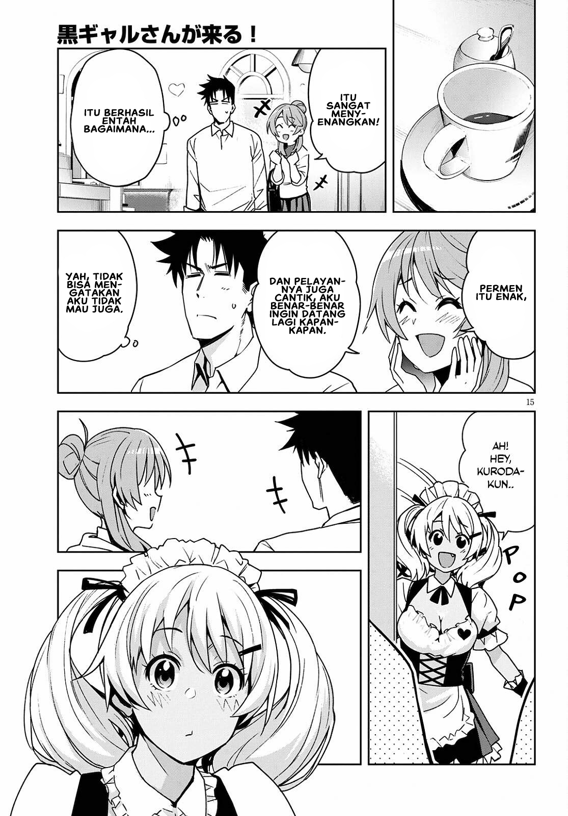 Kuro Gal-san ga Kuru! Chapter 16 - halaman 16