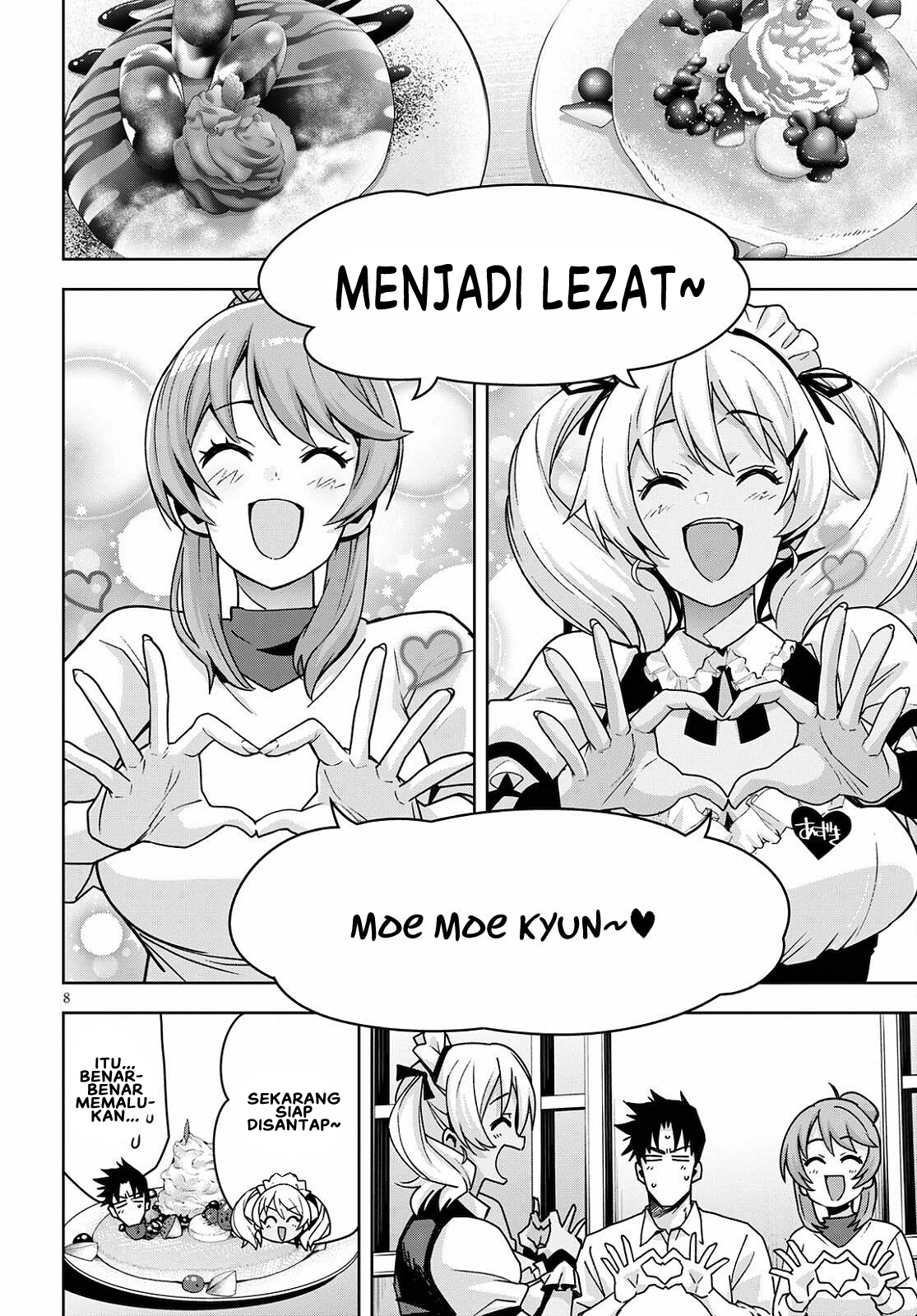 Kuro Gal-san ga Kuru! Chapter 16 - halaman 9