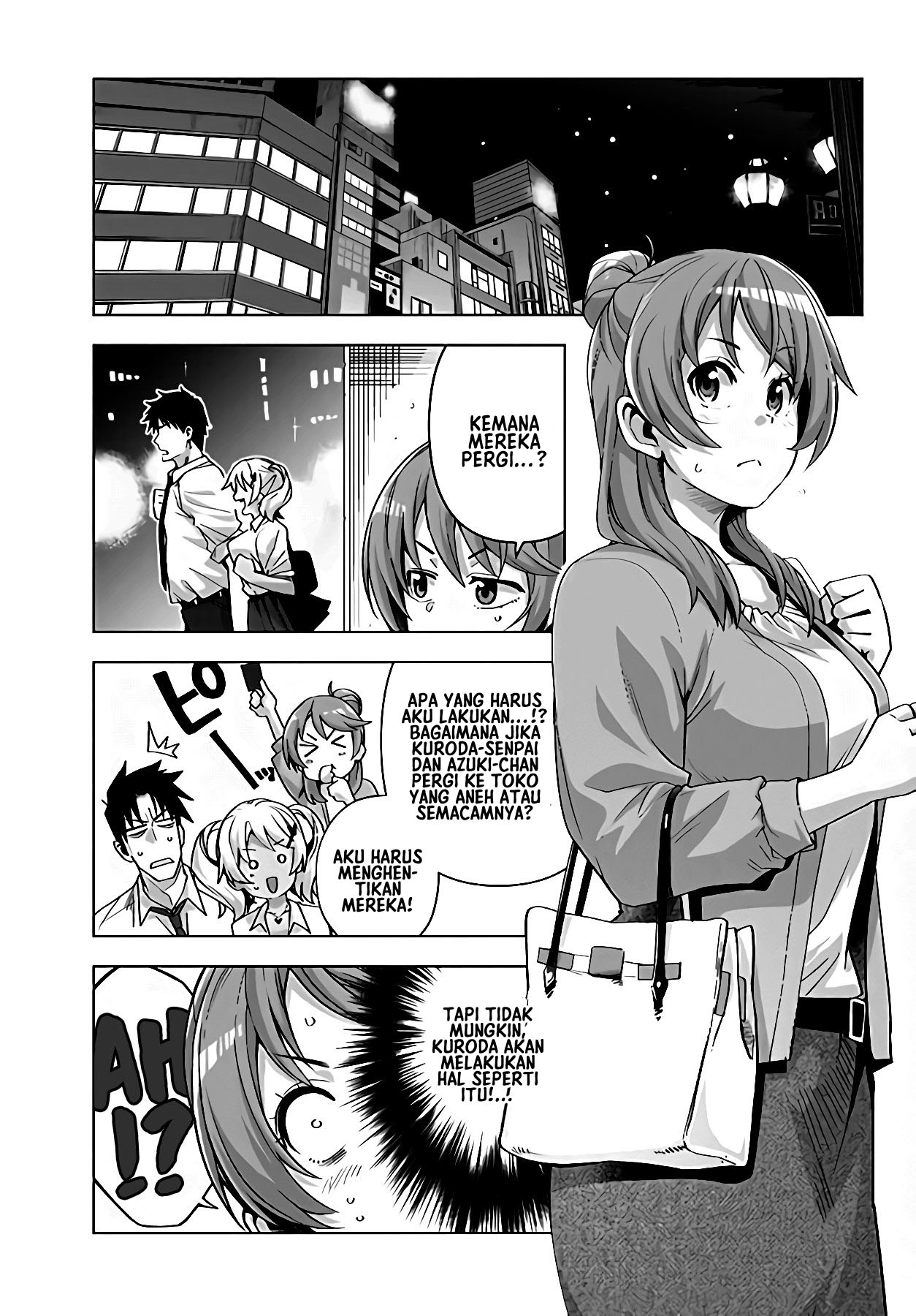Kuro Gal-san ga Kuru! Chapter 17 - halaman 11
