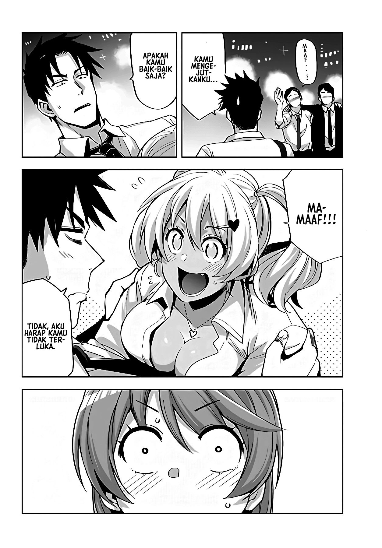 Kuro Gal-san ga Kuru! Chapter 17 - halaman 18