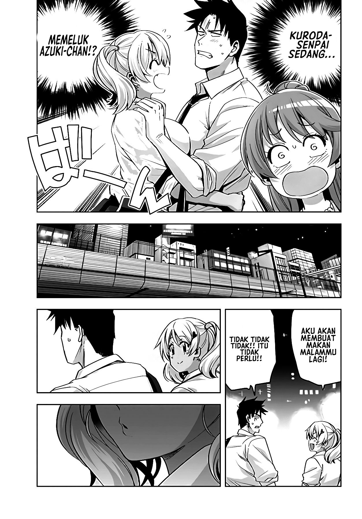 Kuro Gal-san ga Kuru! Chapter 17 - halaman 19