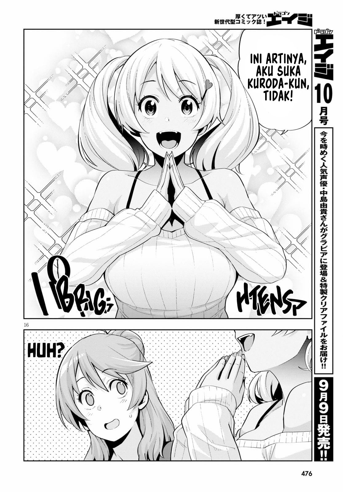 Kuro Gal-san ga Kuru! Chapter 18 - halaman 18