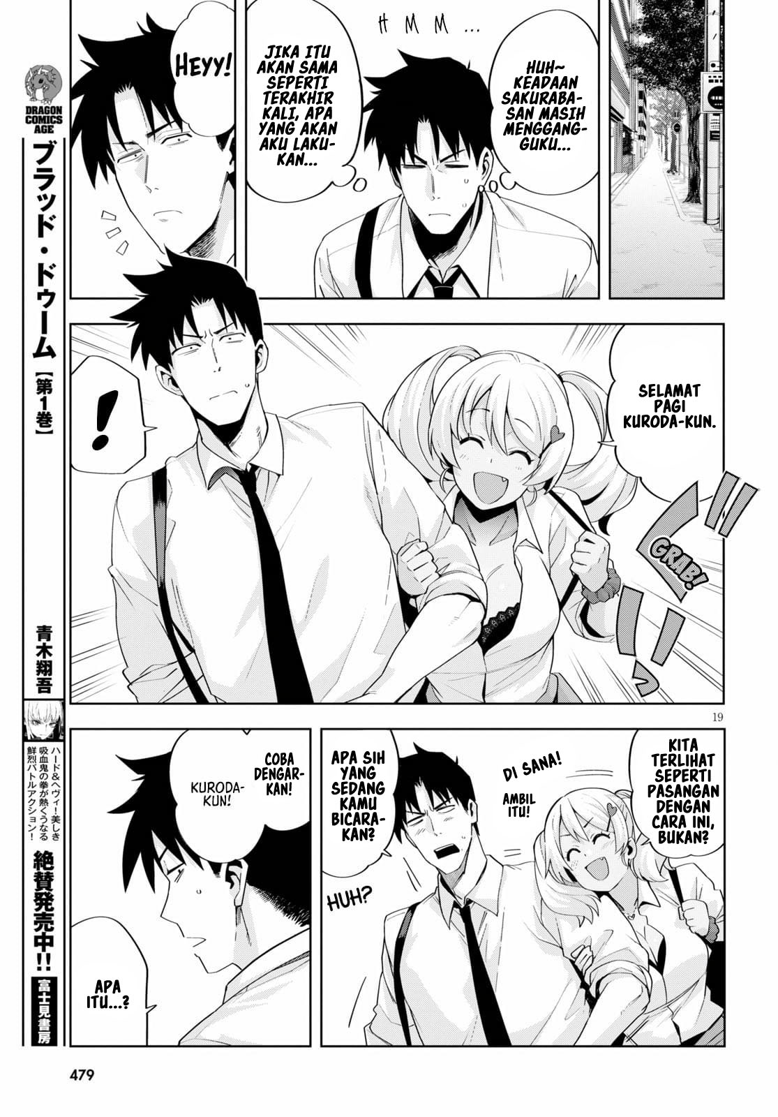 Kuro Gal-san ga Kuru! Chapter 18 - halaman 21