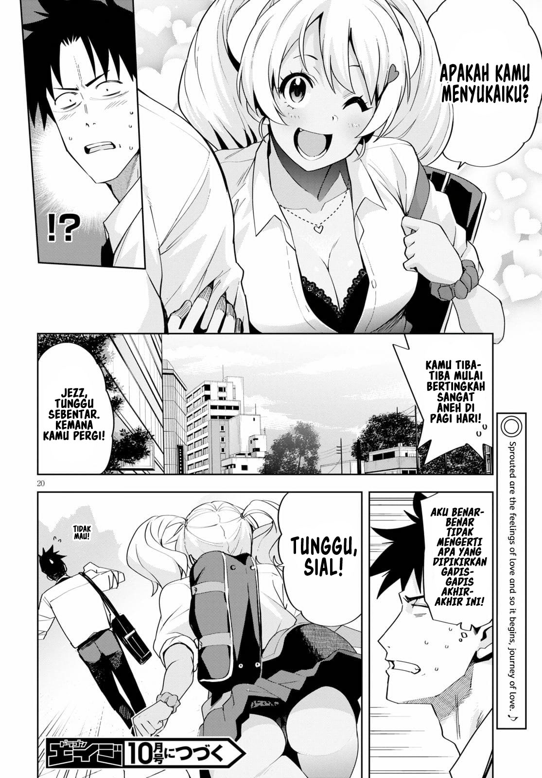 Kuro Gal-san ga Kuru! Chapter 18 - halaman 22