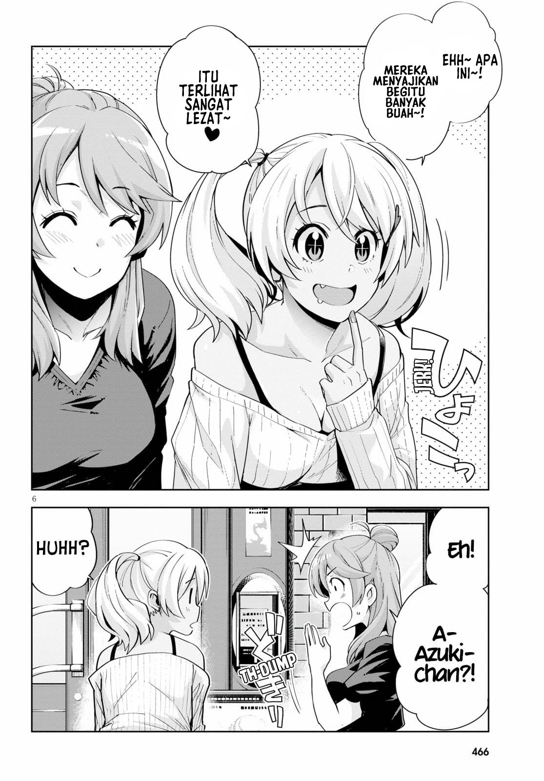 Kuro Gal-san ga Kuru! Chapter 18 - halaman 8