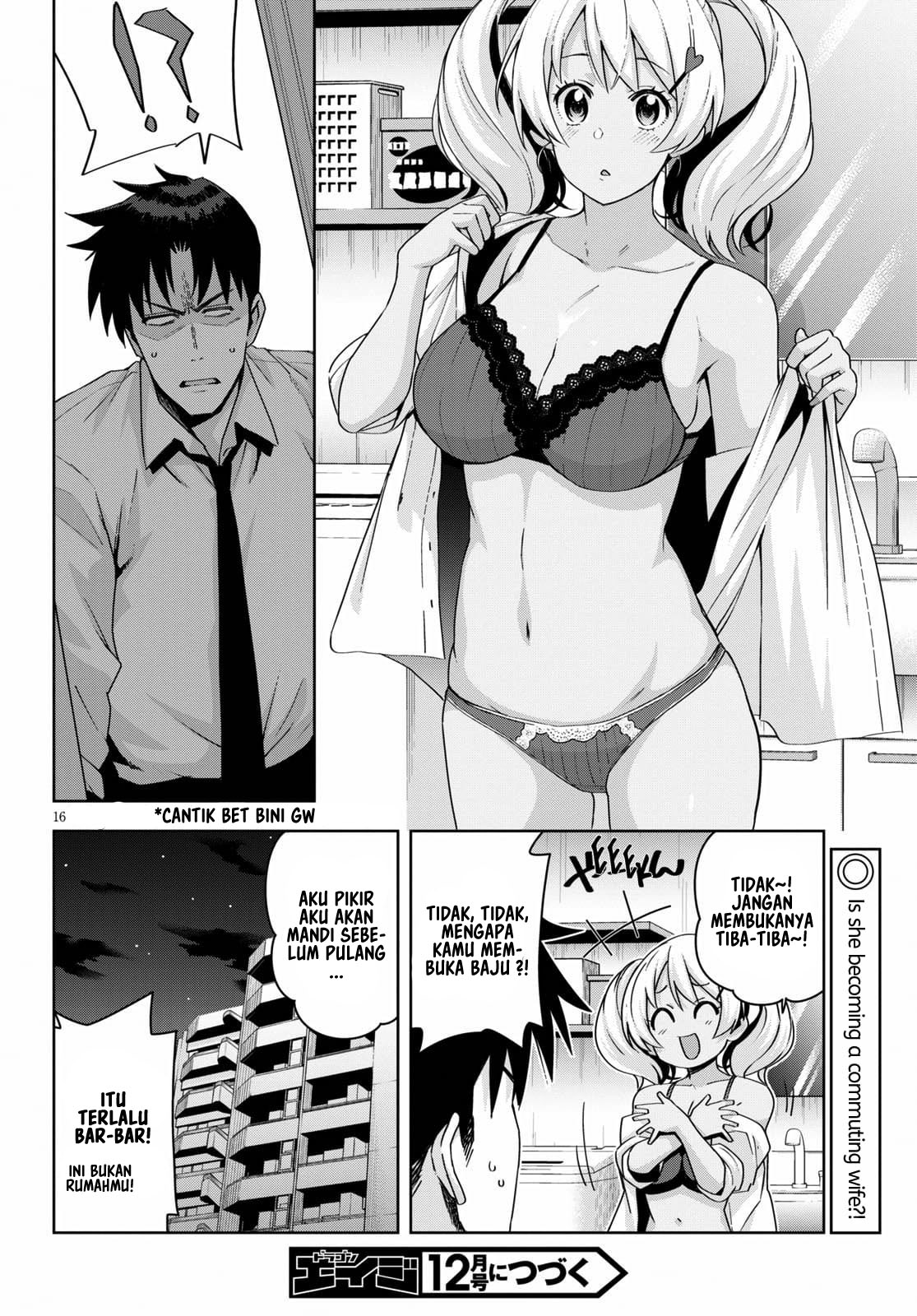 Kuro Gal-san ga Kuru! Chapter 19 - halaman 19
