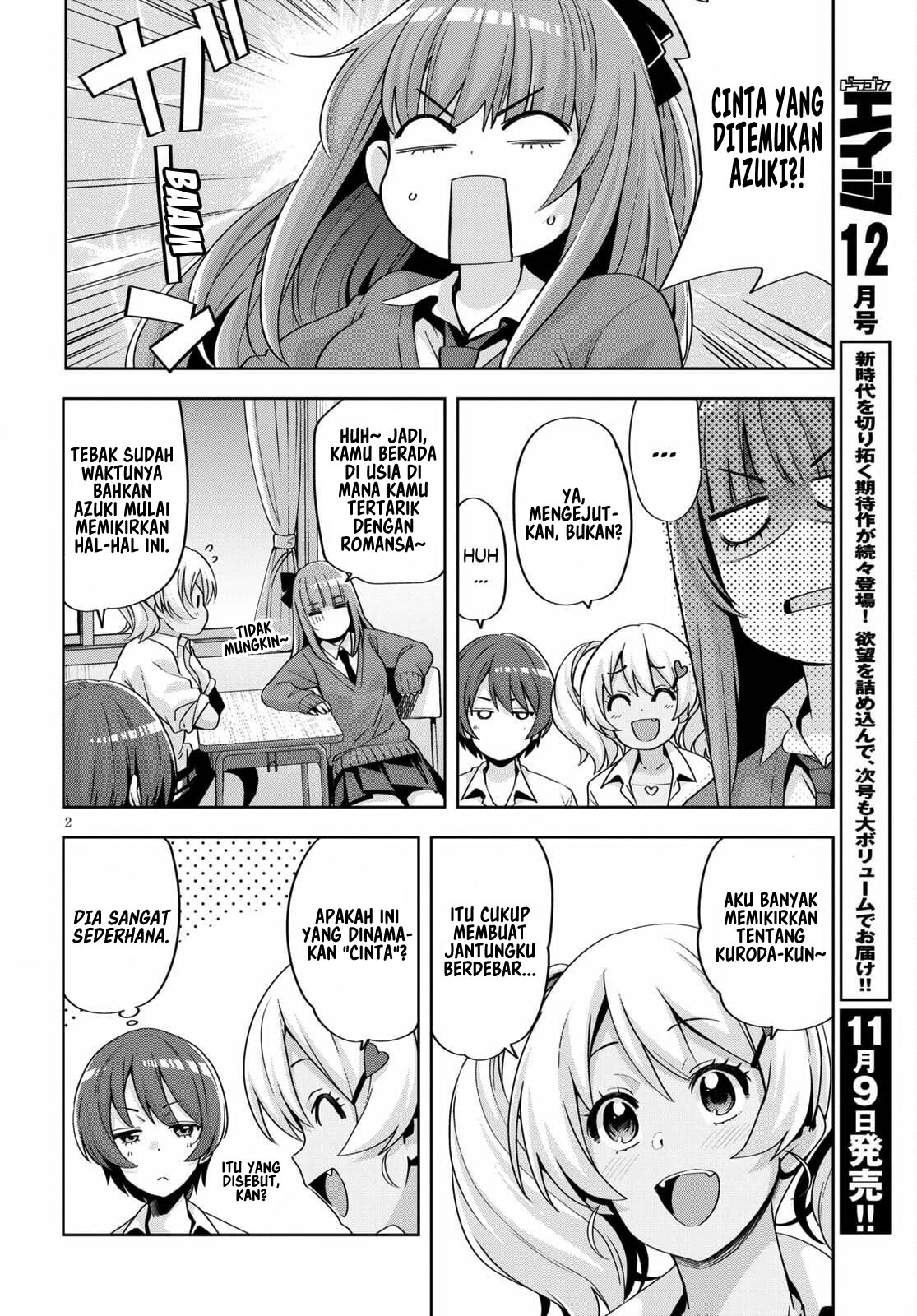 Kuro Gal-san ga Kuru! Chapter 19 - halaman 5