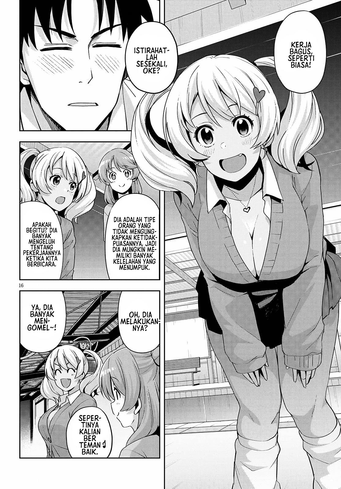 Kuro Gal-san ga Kuru! Chapter 20 - halaman 18