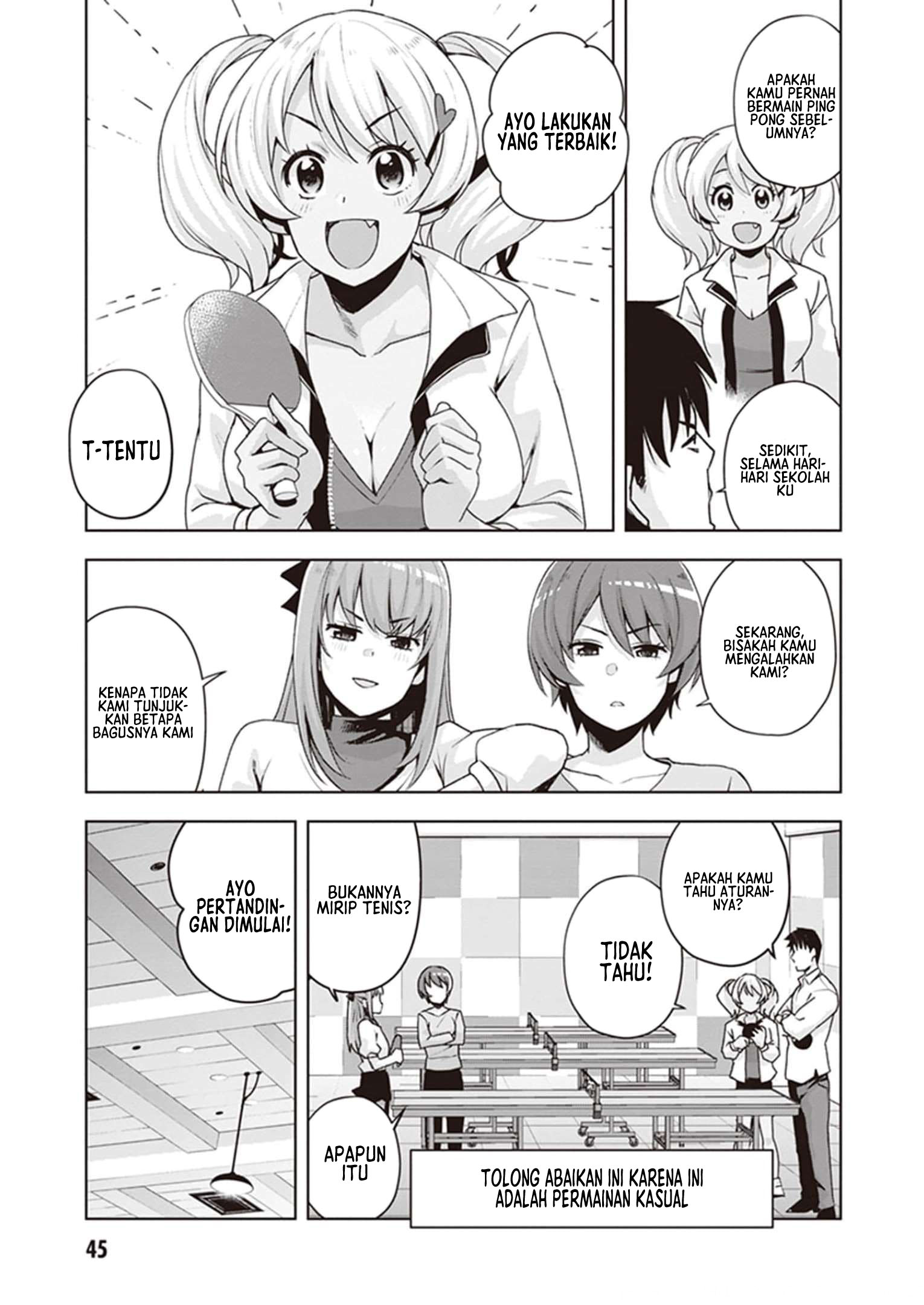Kuro Gal-san ga Kuru! Chapter 21 - halaman 10