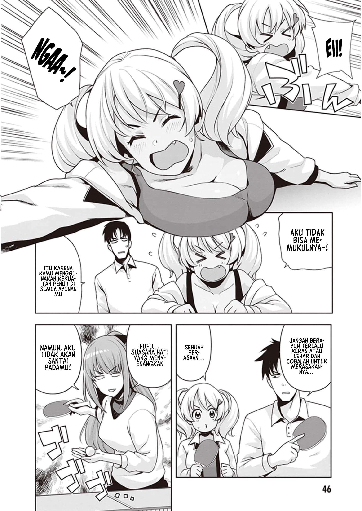 Kuro Gal-san ga Kuru! Chapter 21 - halaman 11