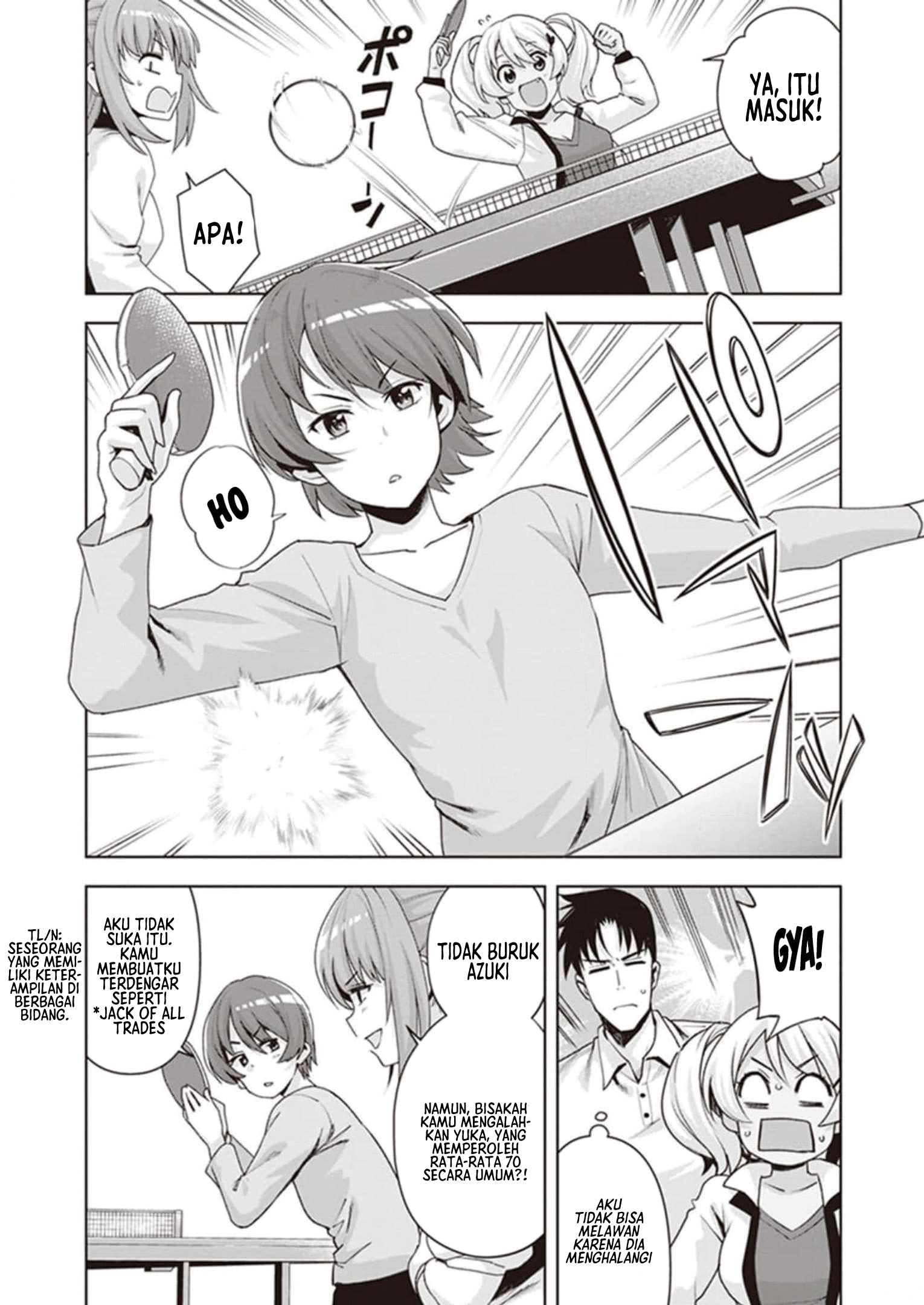 Kuro Gal-san ga Kuru! Chapter 21 - halaman 12