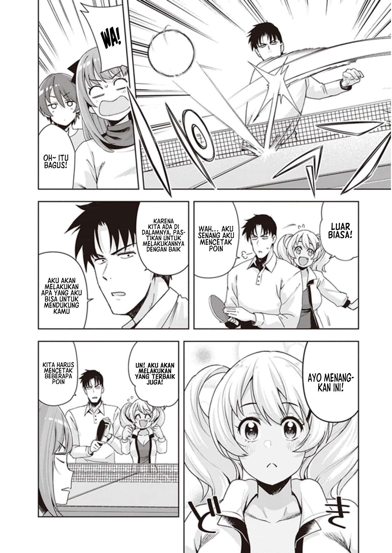 Kuro Gal-san ga Kuru! Chapter 21 - halaman 13
