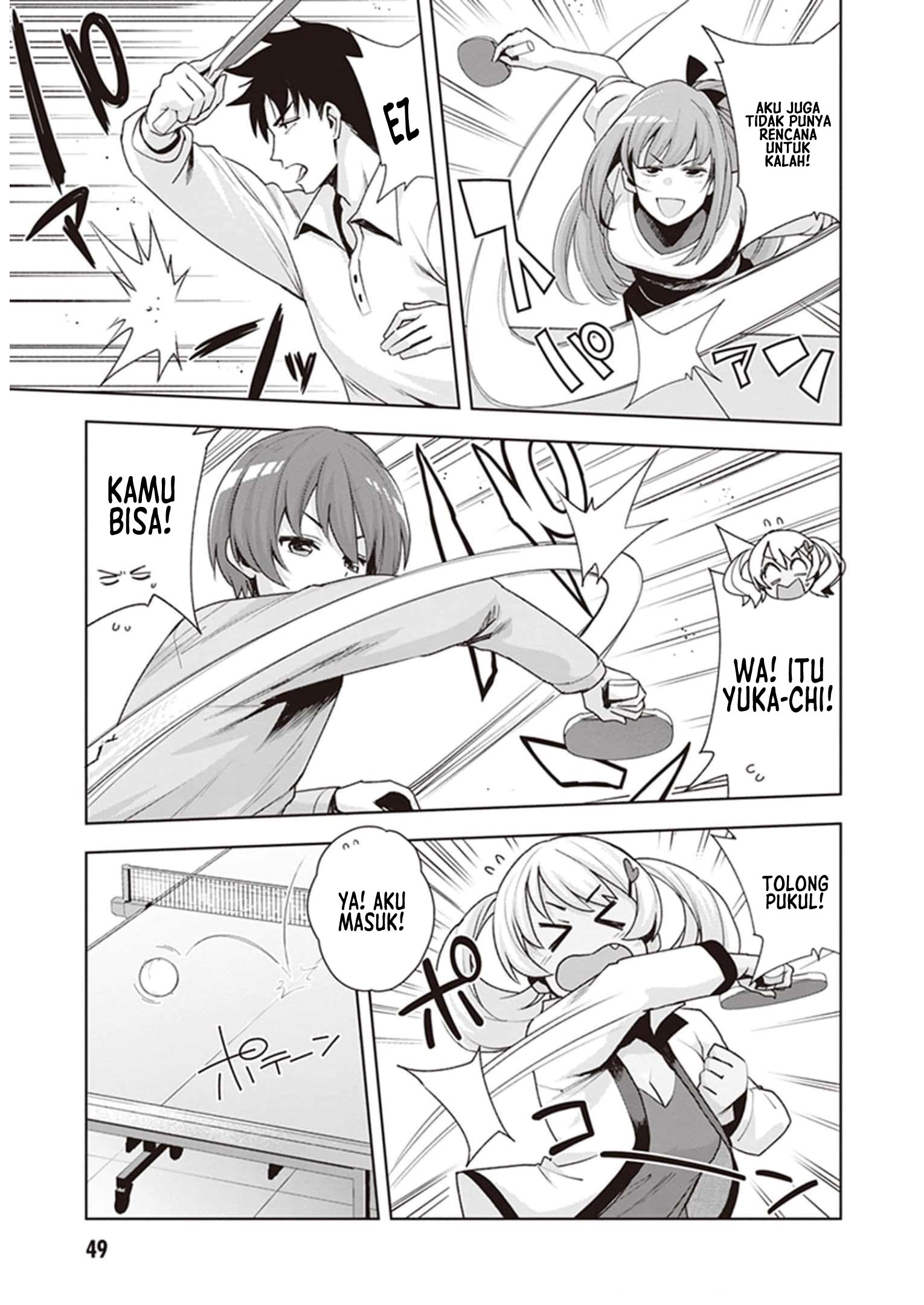 Kuro Gal-san ga Kuru! Chapter 21 - halaman 14