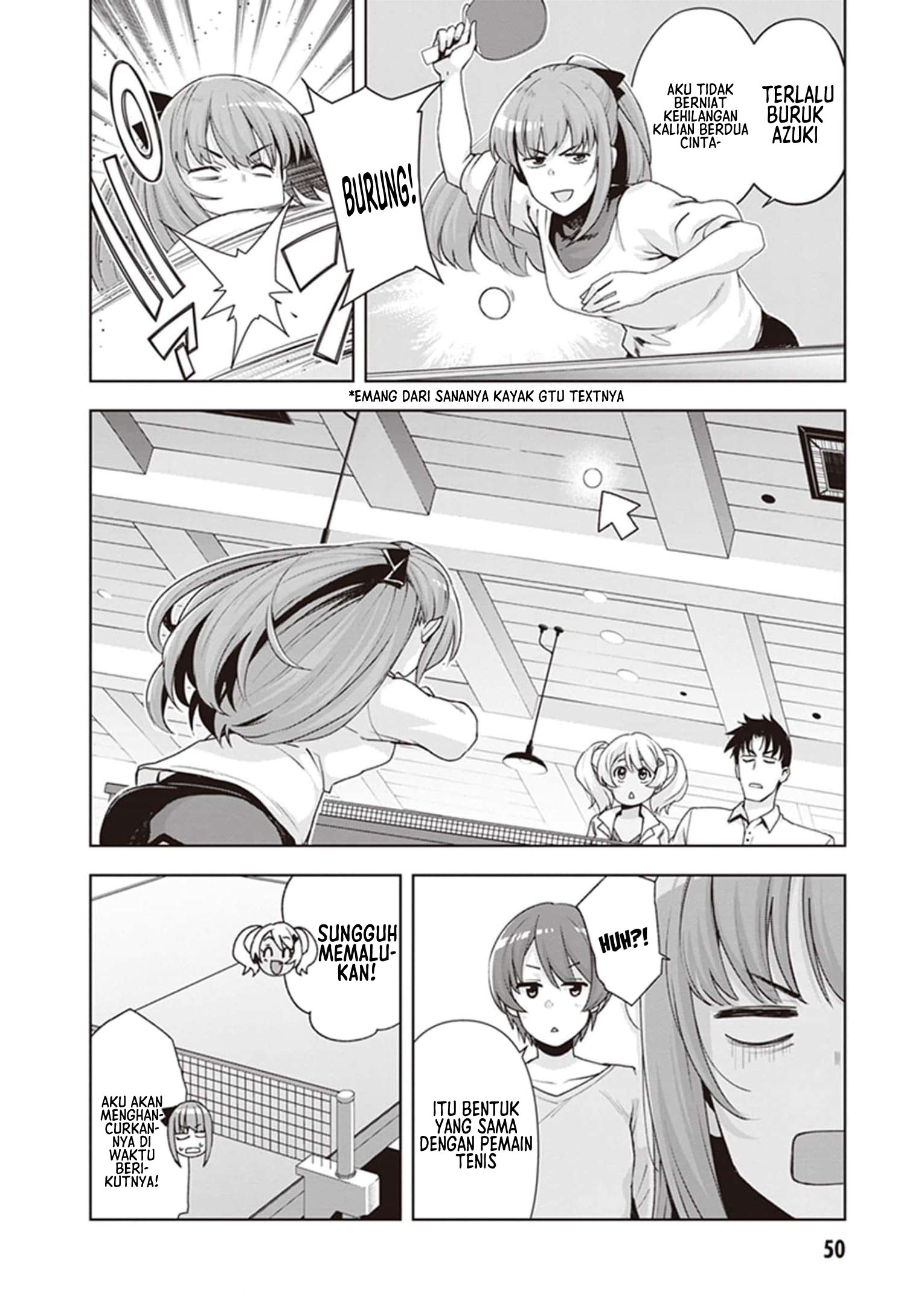 Kuro Gal-san ga Kuru! Chapter 21 - halaman 15