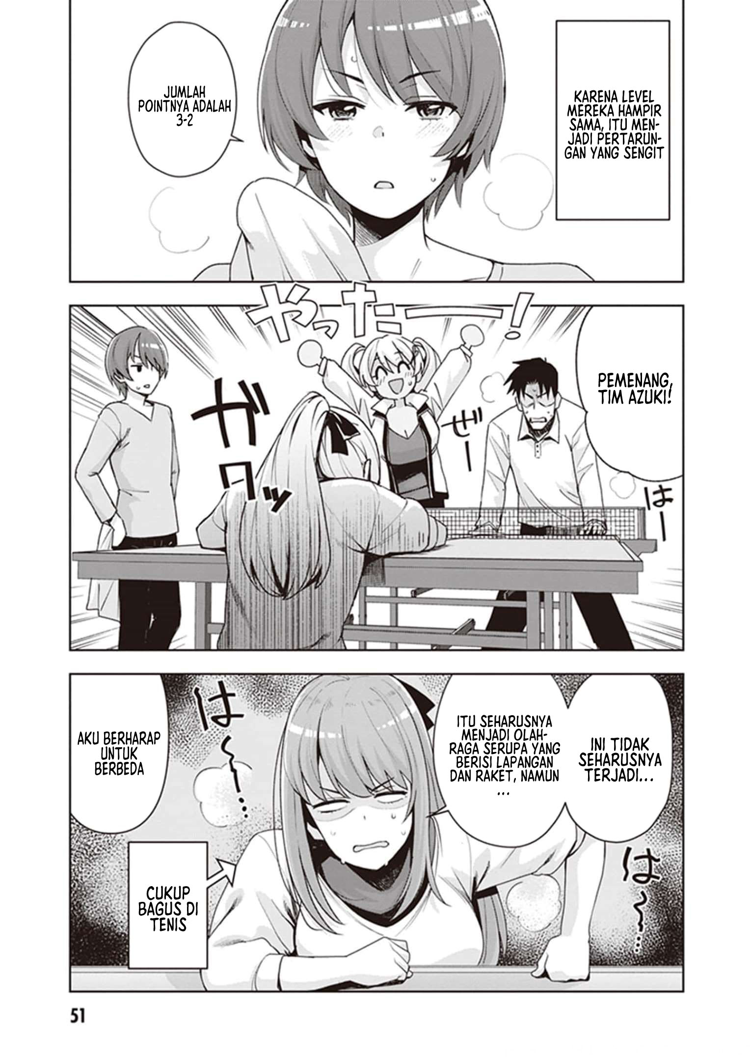 Kuro Gal-san ga Kuru! Chapter 21 - halaman 16