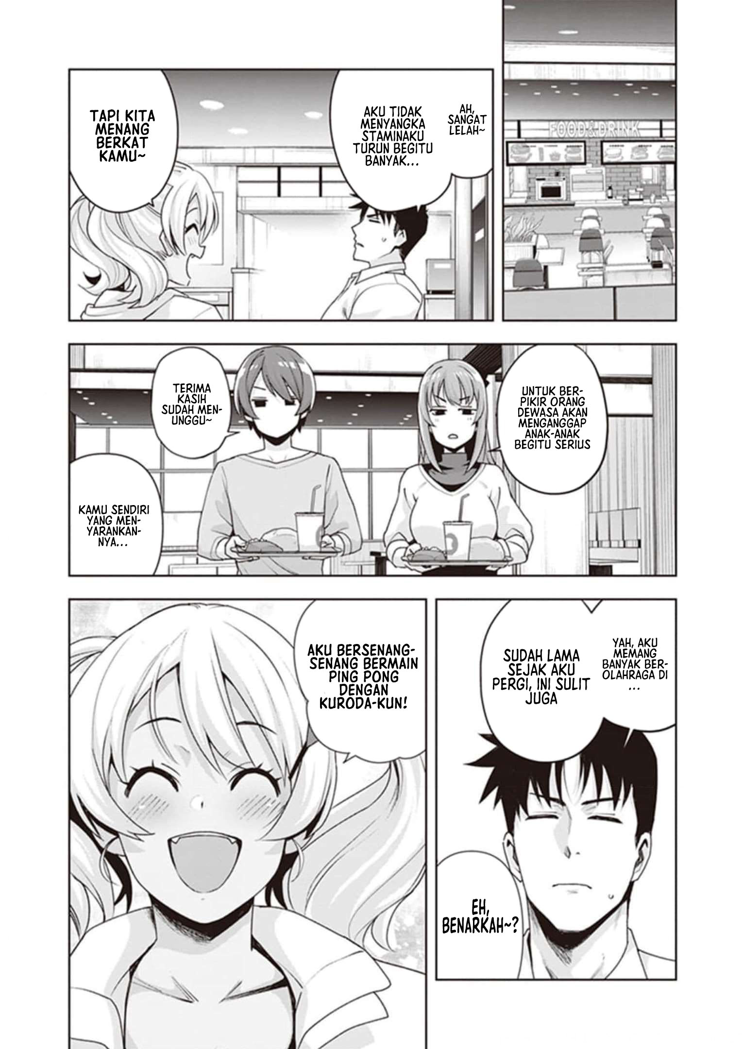 Kuro Gal-san ga Kuru! Chapter 21 - halaman 18