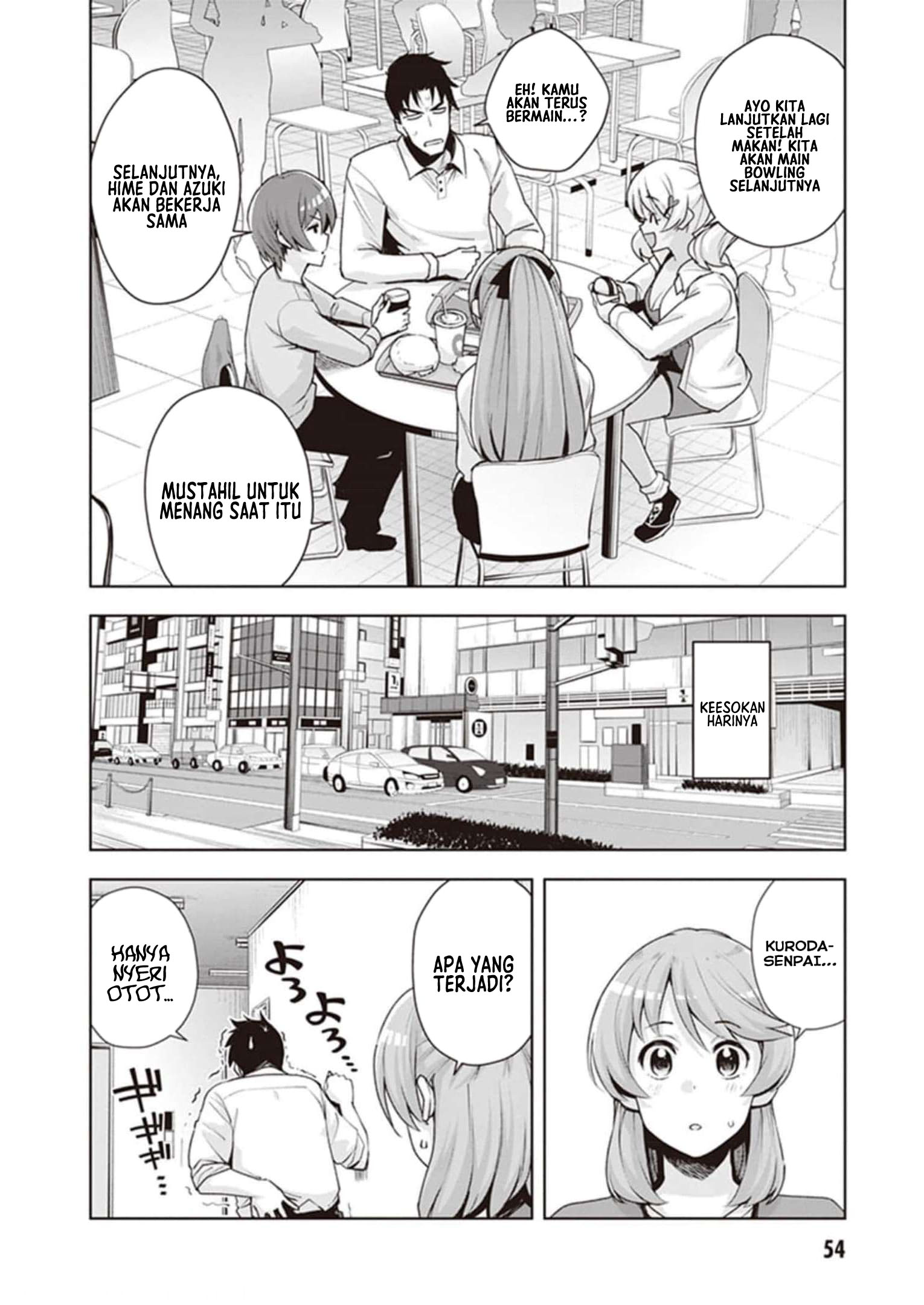Kuro Gal-san ga Kuru! Chapter 21 - halaman 19
