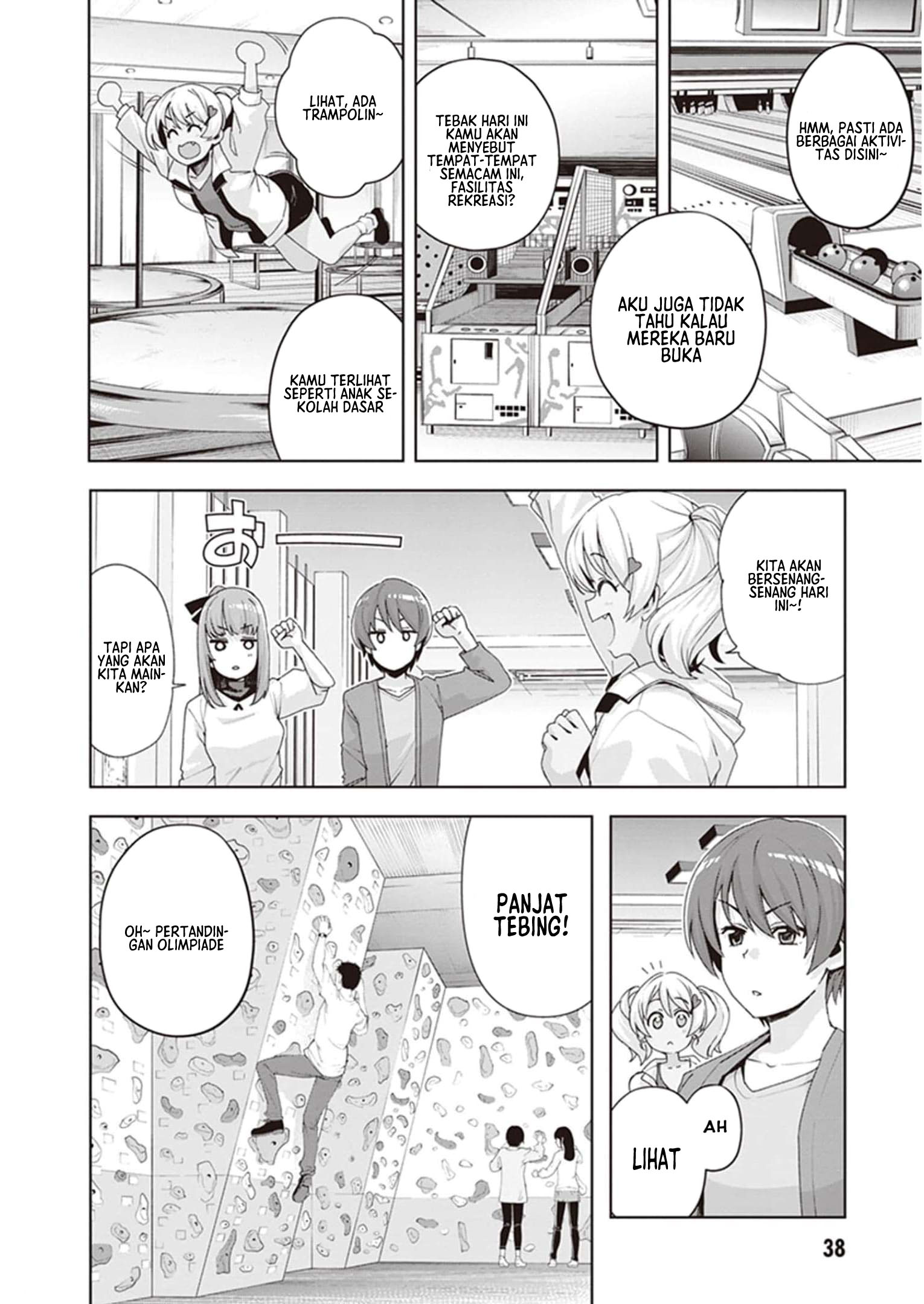 Kuro Gal-san ga Kuru! Chapter 21 - halaman 3
