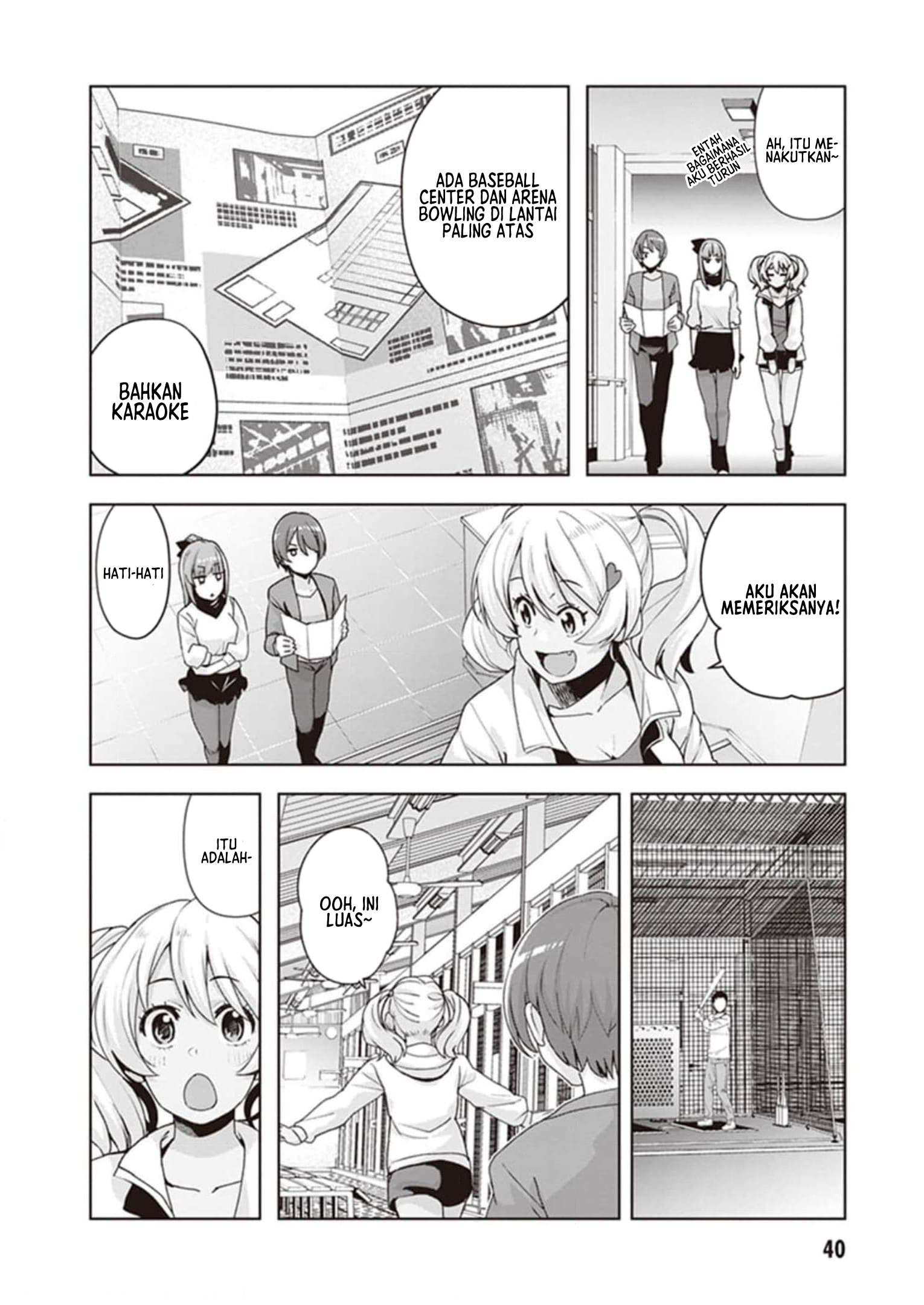 Kuro Gal-san ga Kuru! Chapter 21 - halaman 5
