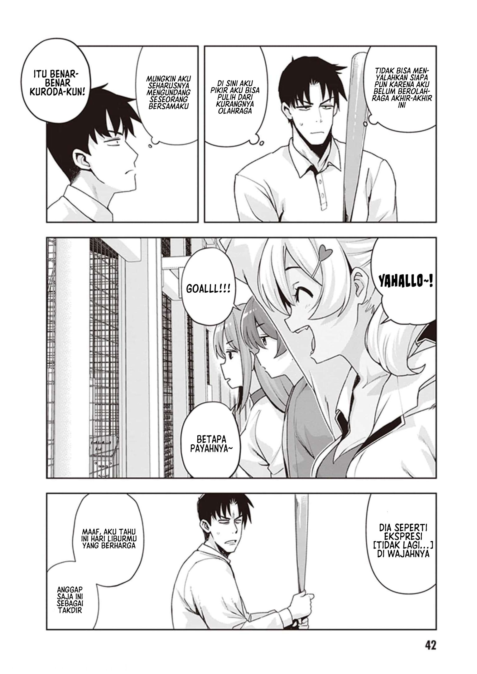 Kuro Gal-san ga Kuru! Chapter 21 - halaman 7