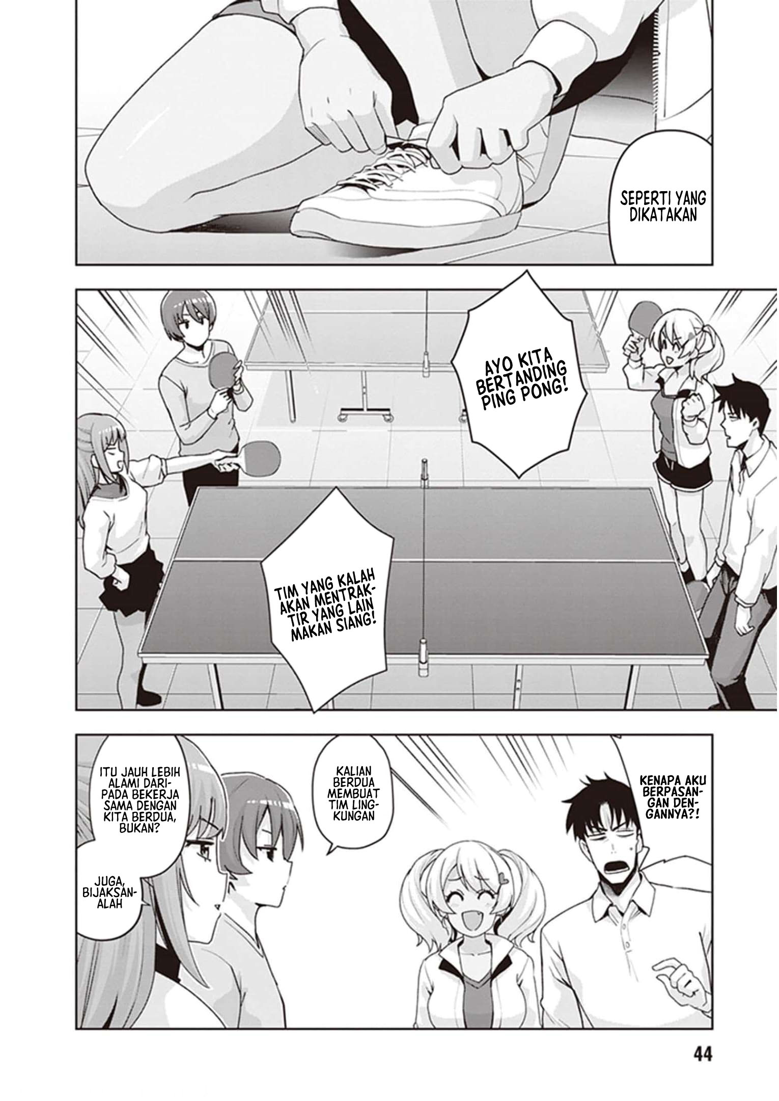 Kuro Gal-san ga Kuru! Chapter 21 - halaman 9