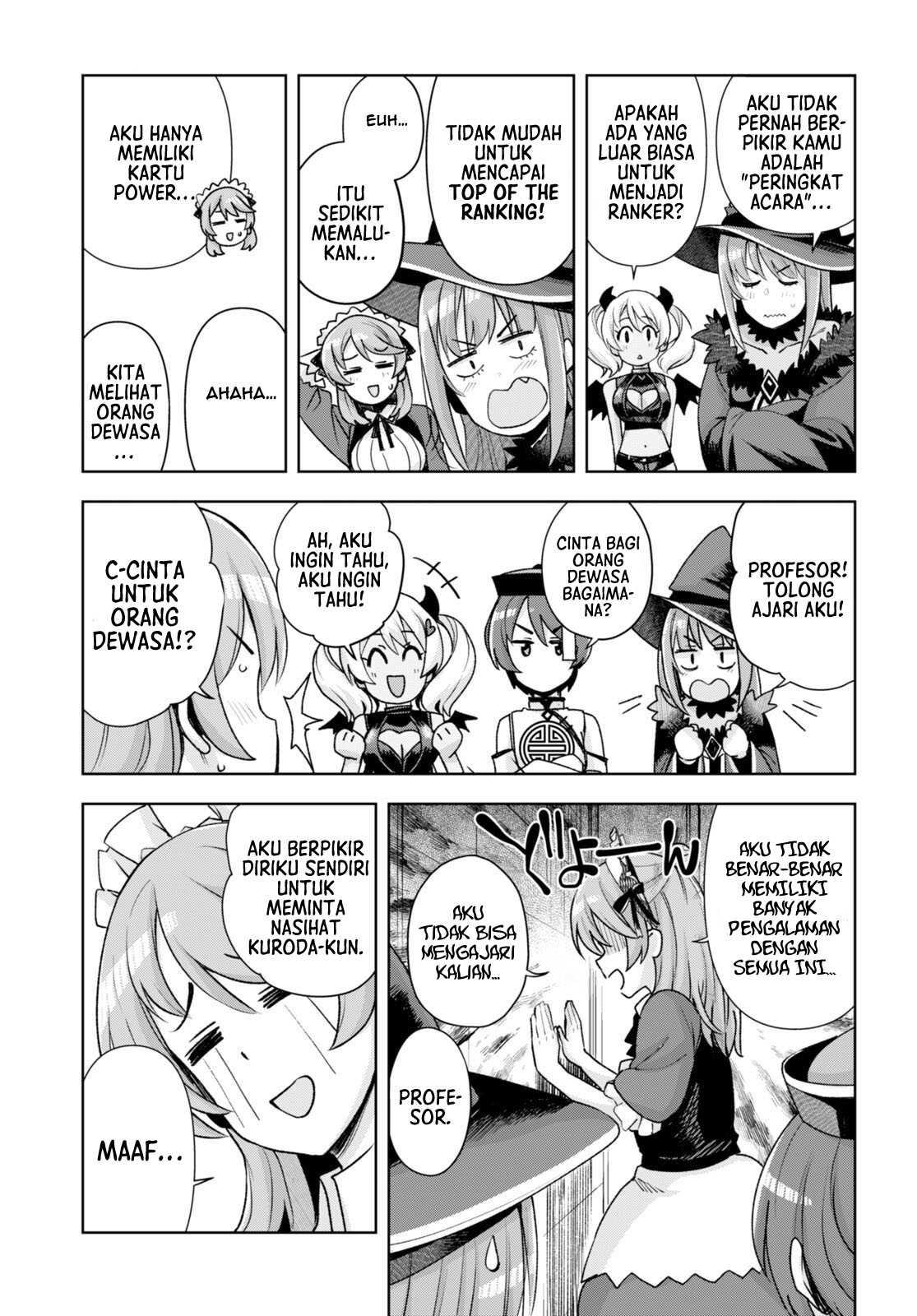 Kuro Gal-san ga Kuru! Chapter 23 - halaman 18