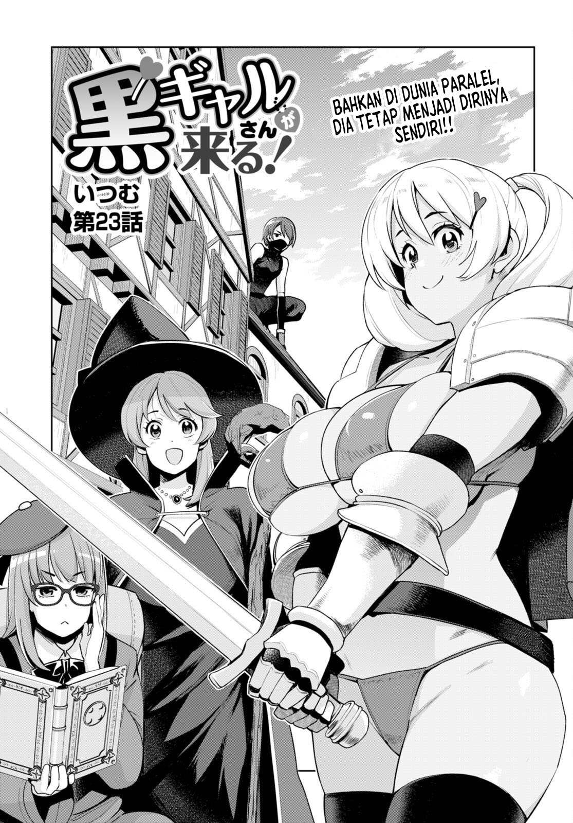 Kuro Gal-san ga Kuru! Chapter 23 - halaman 2