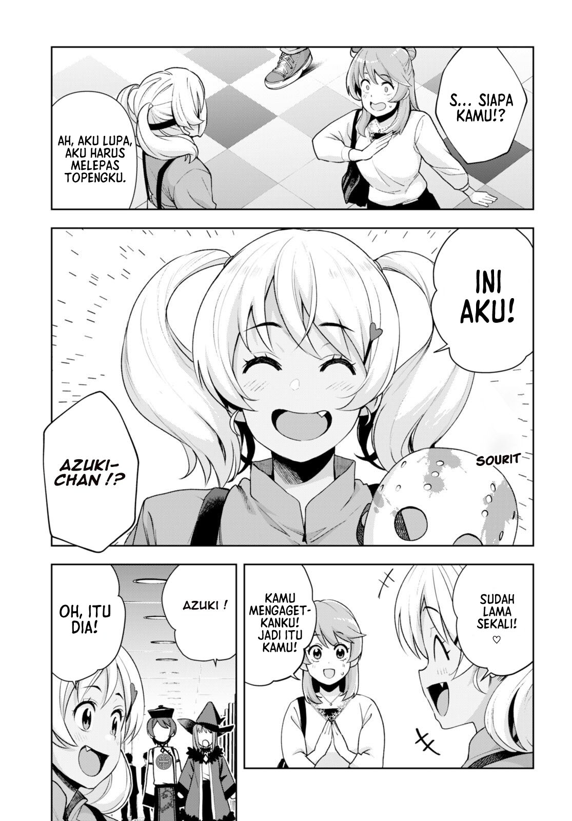Kuro Gal-san ga Kuru! Chapter 23 - halaman 6