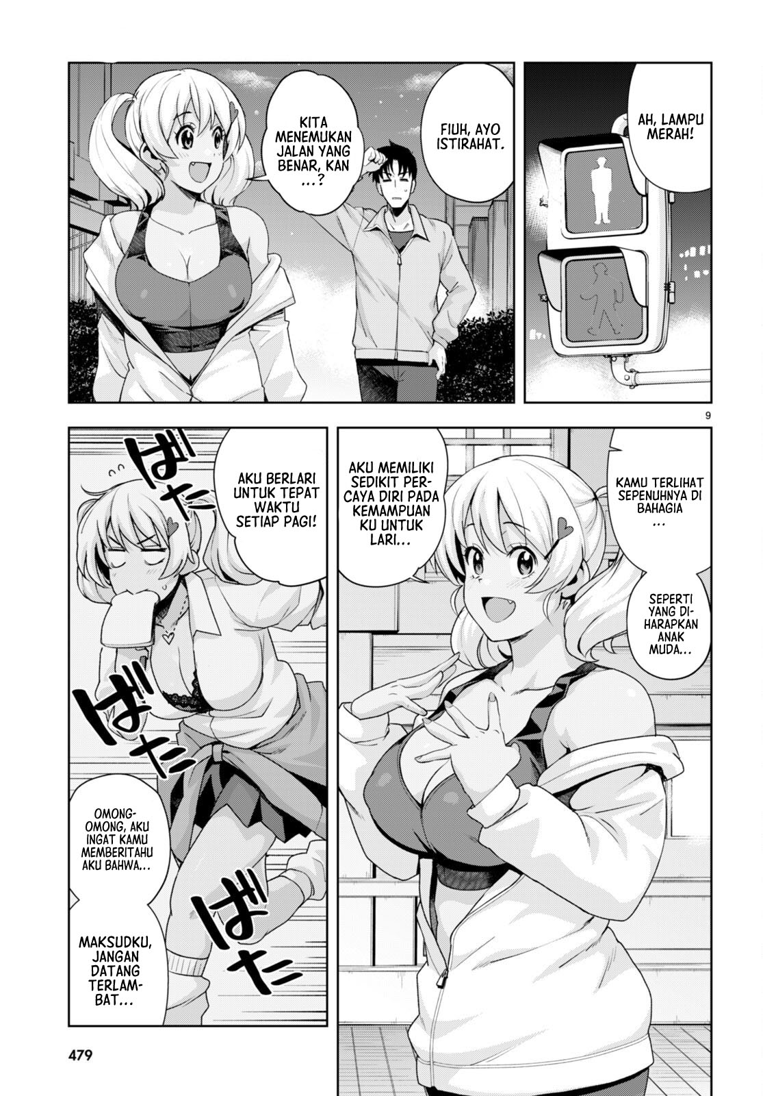 Kuro Gal-san ga Kuru! Chapter 24 - halaman 10