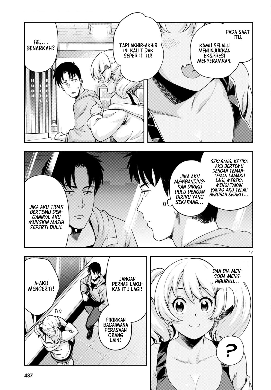 Kuro Gal-san ga Kuru! Chapter 24 - halaman 18