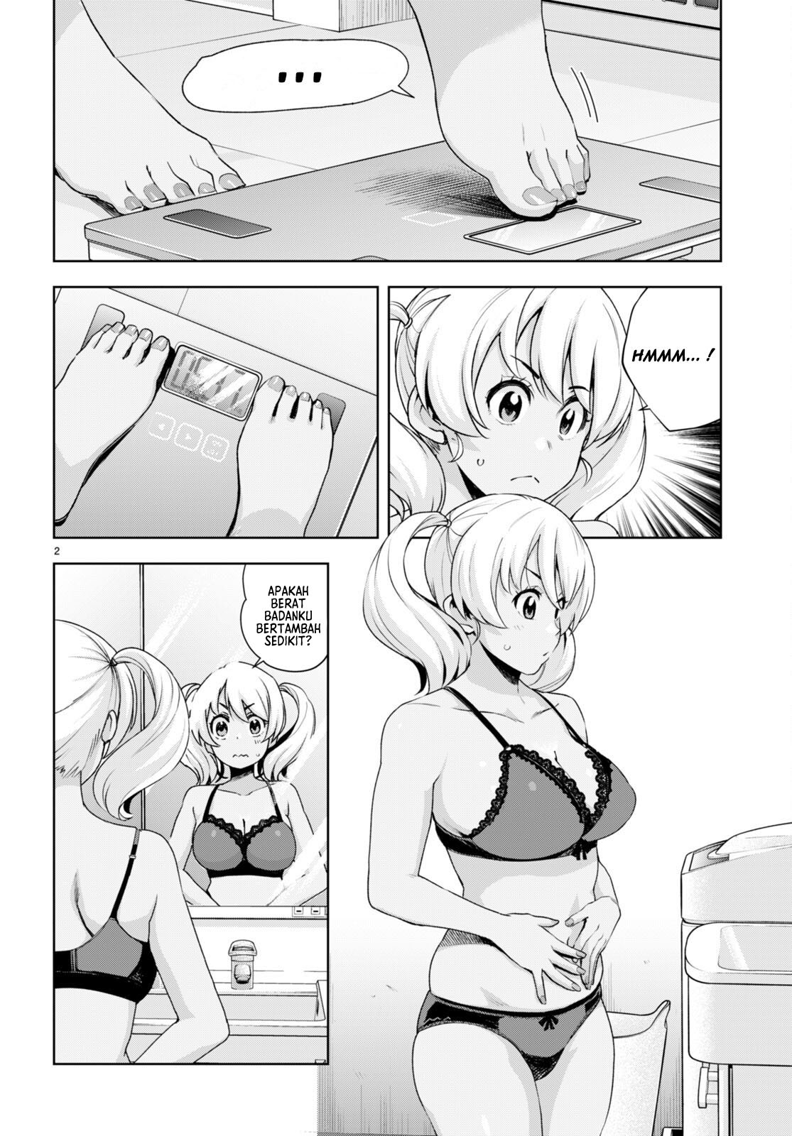 Kuro Gal-san ga Kuru! Chapter 24 - halaman 3
