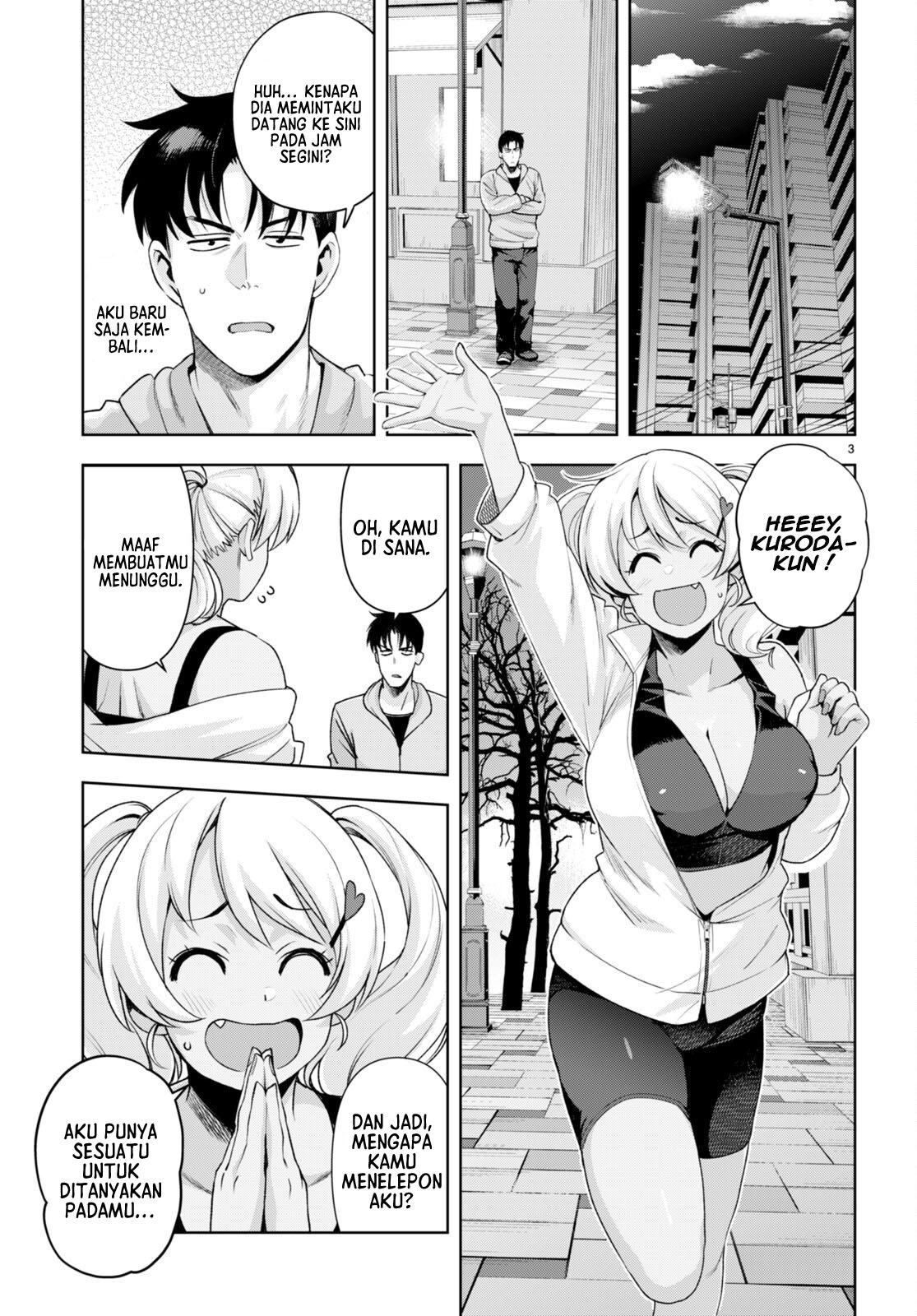 Kuro Gal-san ga Kuru! Chapter 24 - halaman 4