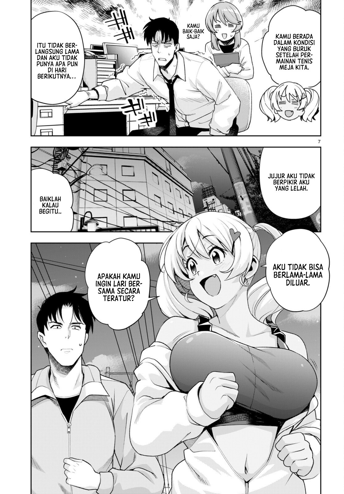 Kuro Gal-san ga Kuru! Chapter 24 - halaman 8
