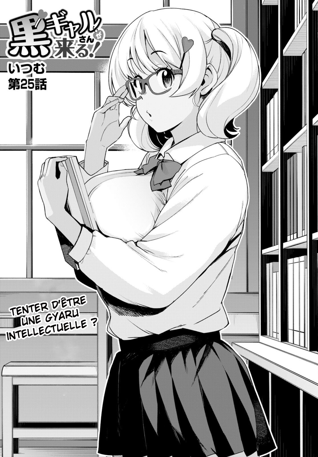 Kuro Gal-san ga Kuru! Chapter 25 - halaman 2