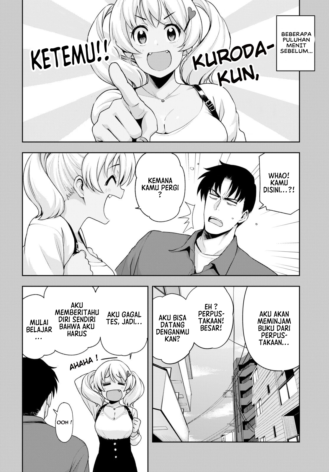 Kuro Gal-san ga Kuru! Chapter 25 - halaman 7