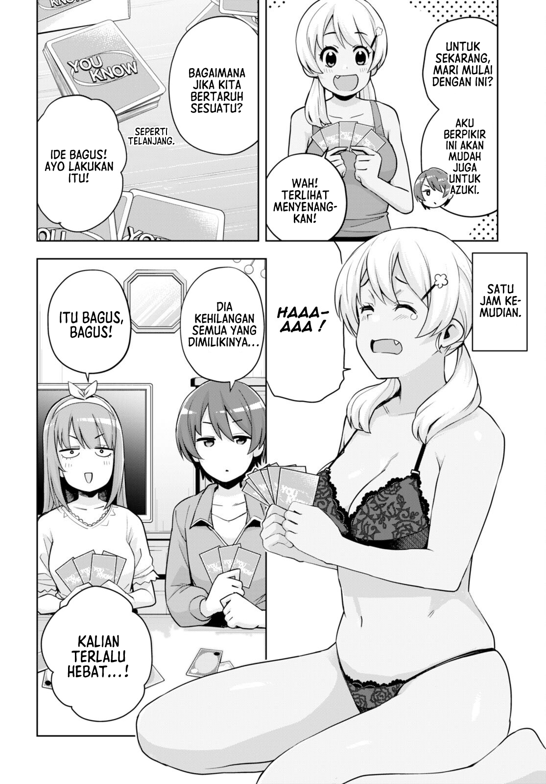 Kuro Gal-san ga Kuru! Chapter 27.5 - halaman 3